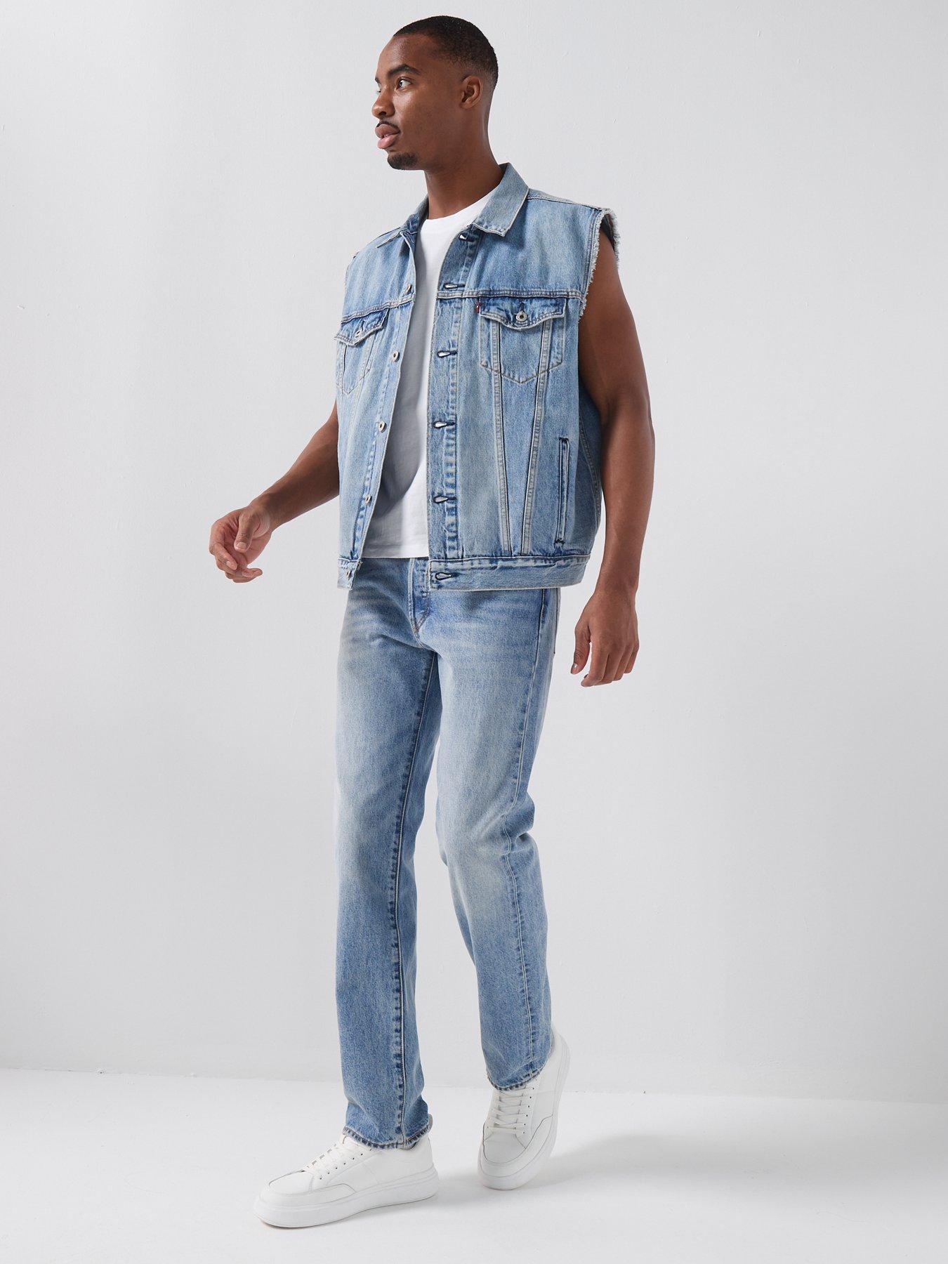 Image 3 of 4 of Levi's Levi's Relaxed Fit Denim Trucker Vest