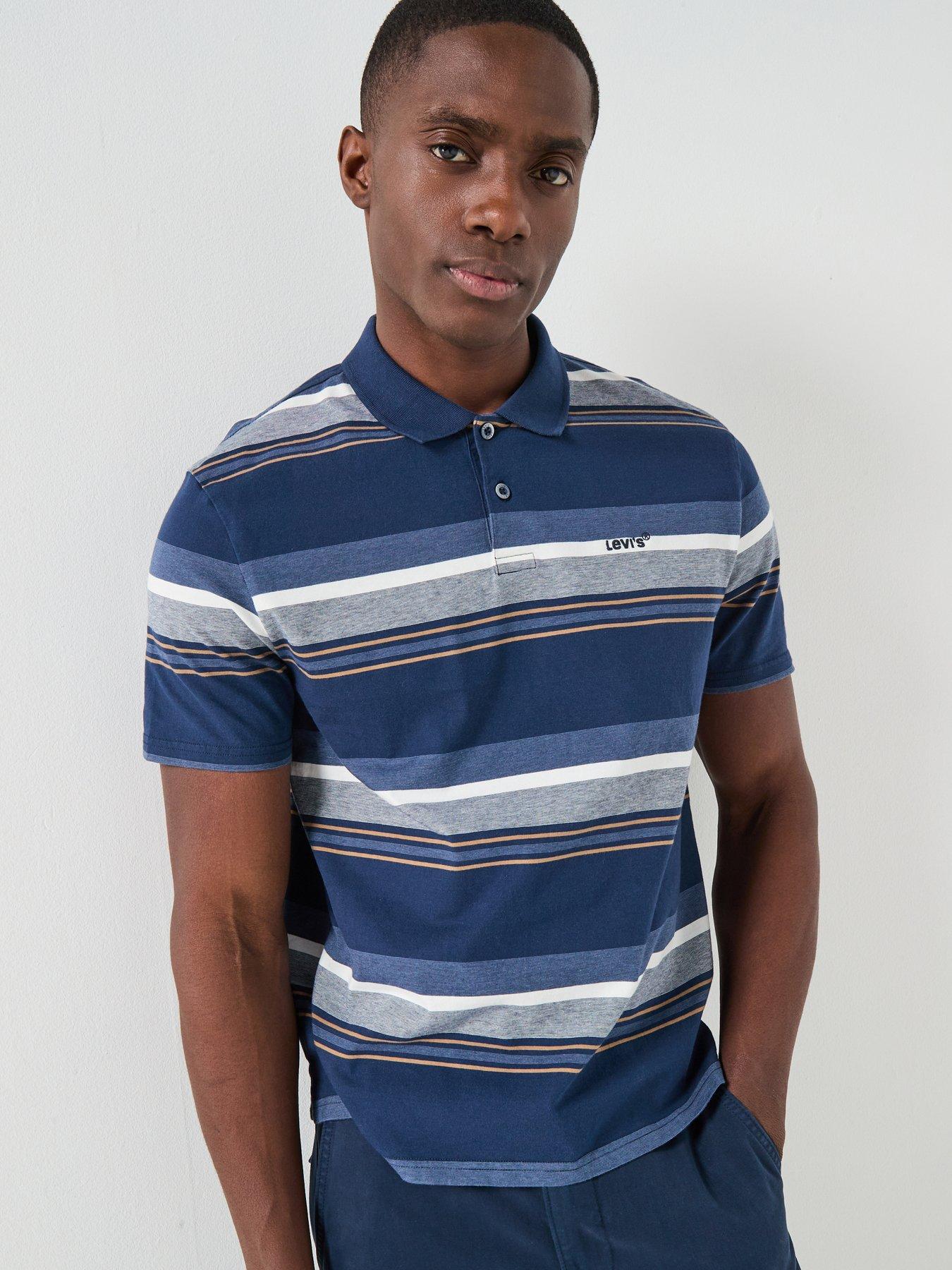 levis-authentic-striped-polo-shirt-navyfront