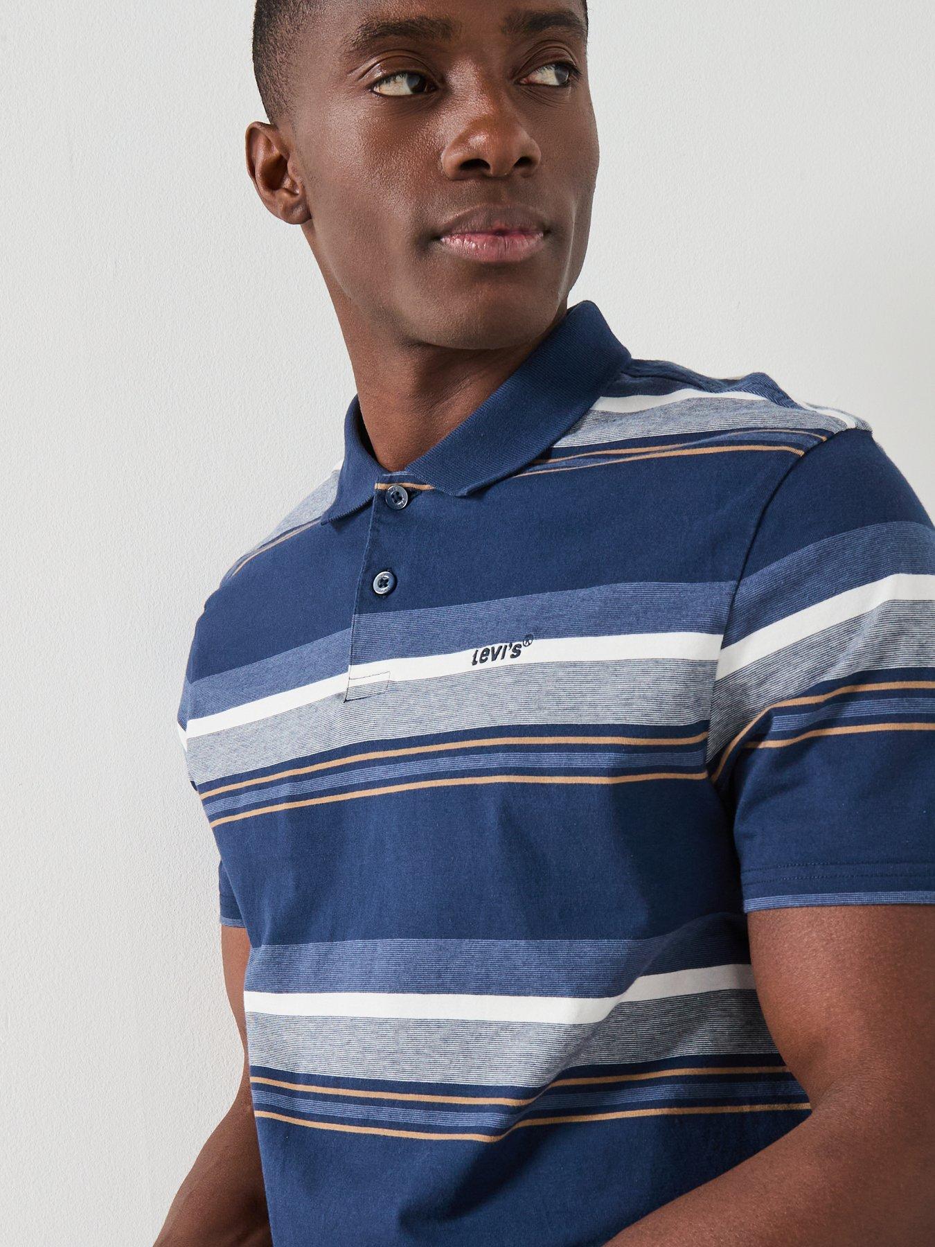 levis-authentic-striped-polo-shirt-navyoutfit