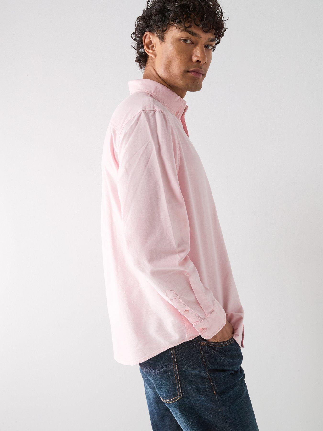 Image 5 of 5 of Levi's Authentic Button Down Long Sleeve Shirt - Pink