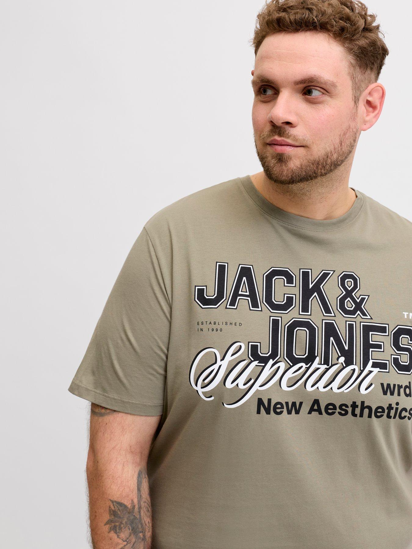 jack-jones-plus-logo-short-sleeve-t-shirt-khakioutfit