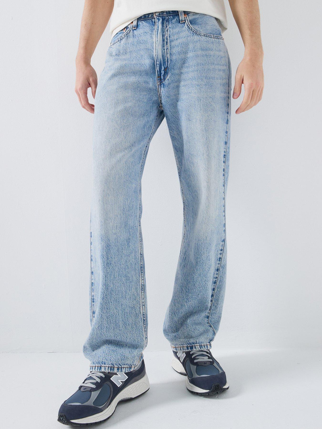Image 1 of 5 of Levi's 565 Loose Straight Fit Jeans - Always Here Light Blue