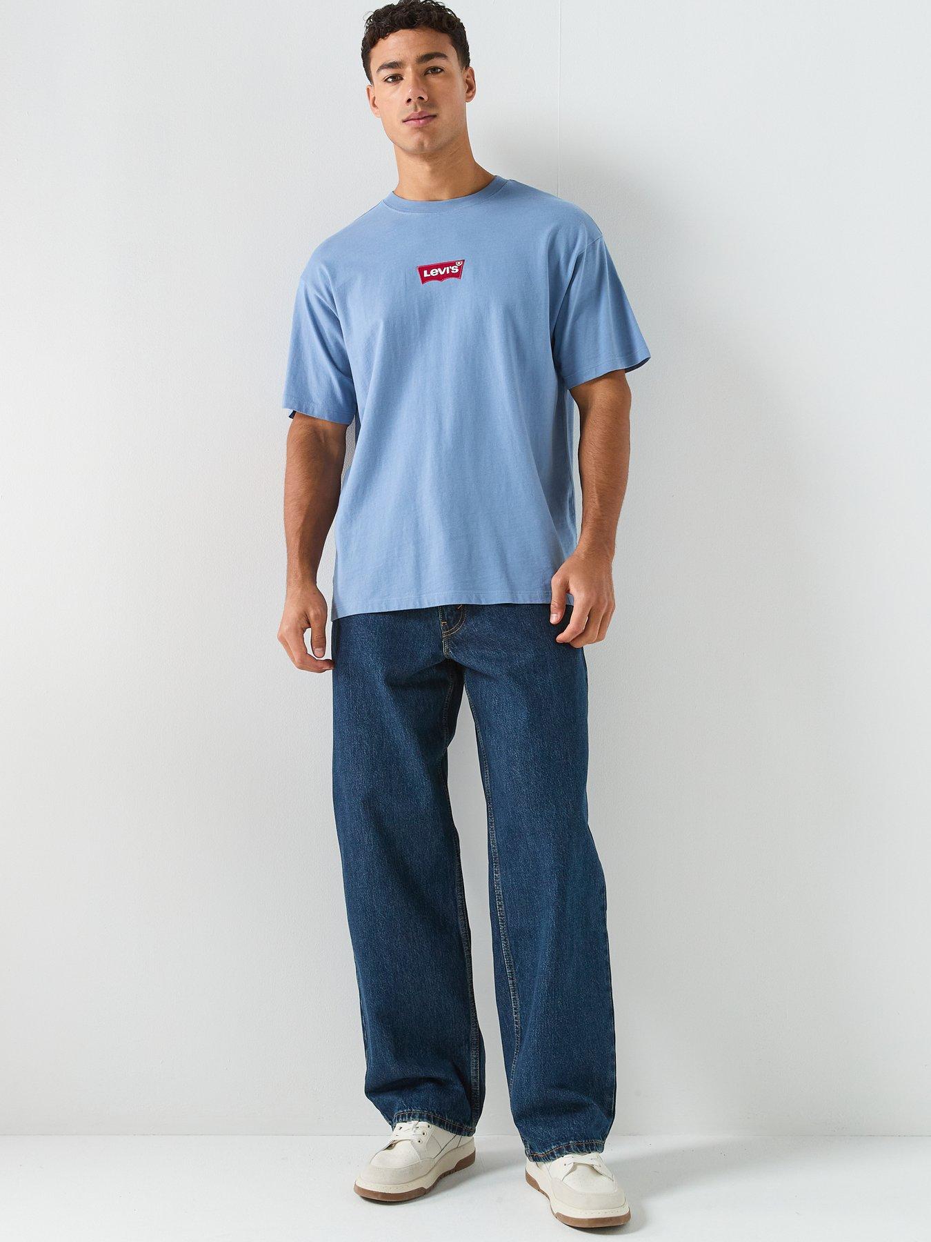 Image 3 of 5 of Levi's 578 Baggy Loose Fit Jeans - Rinse Crusader