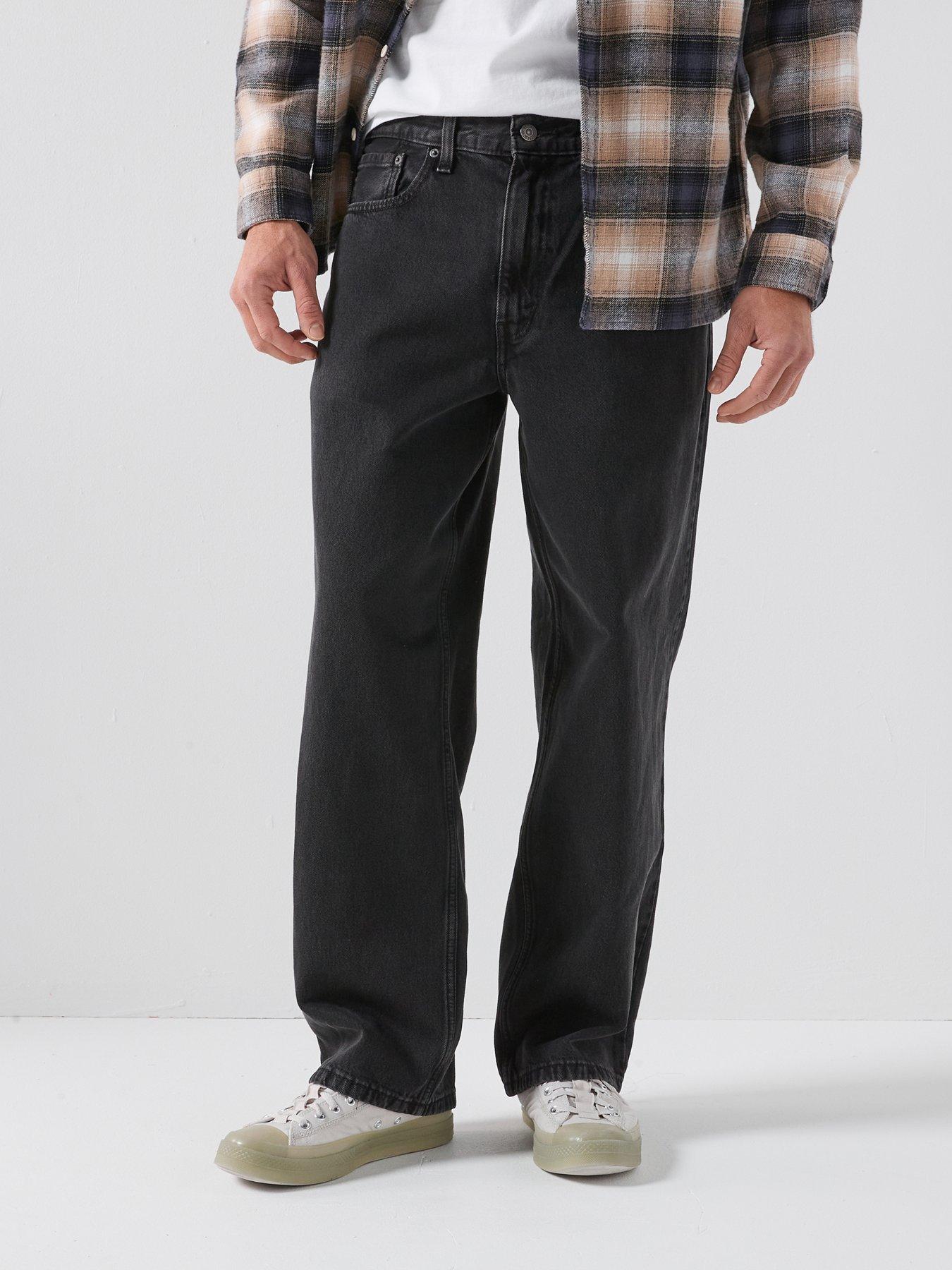 Levi's 578 Baggy Loose Fit Jeans Hold My Bag - Black