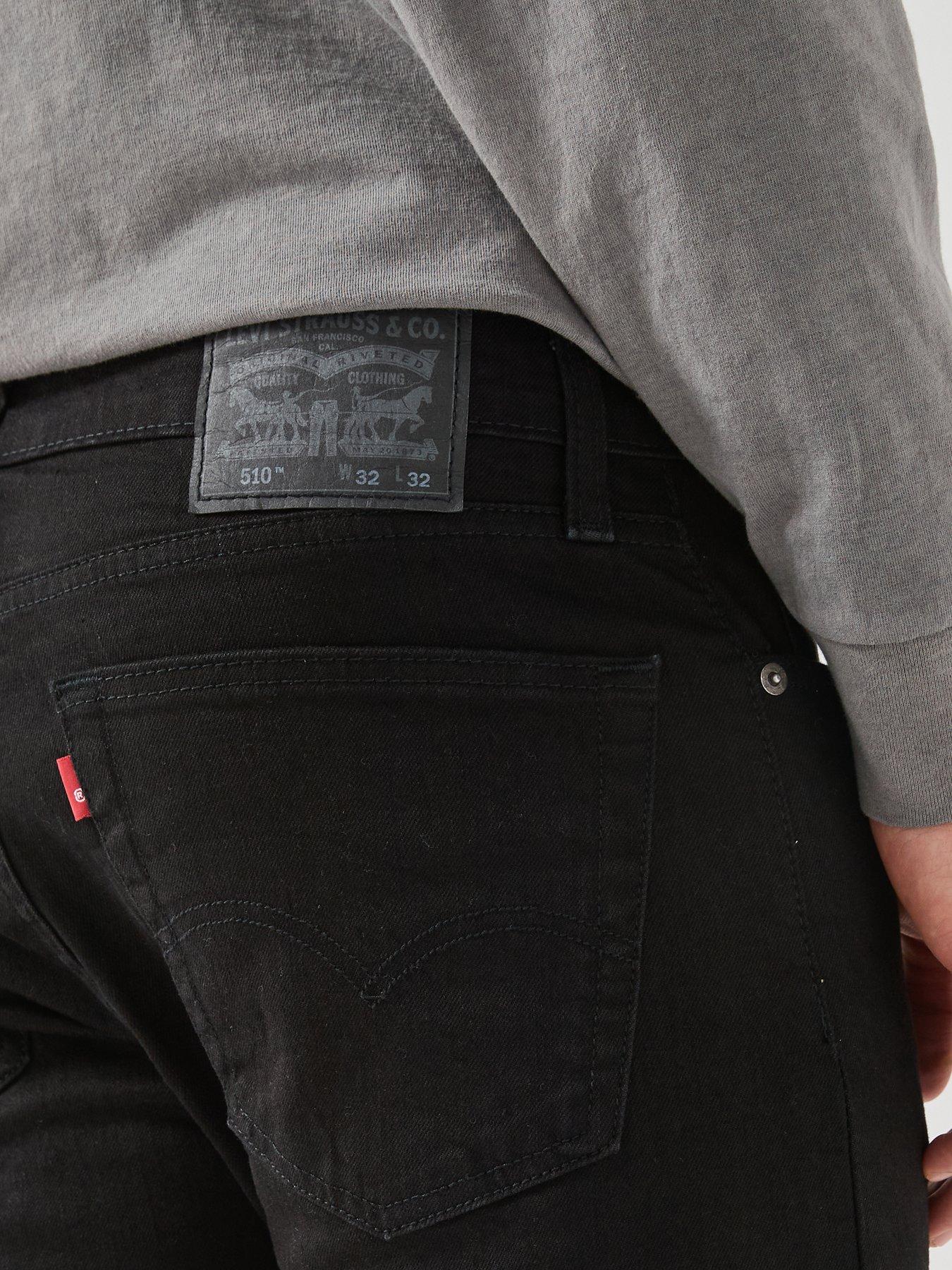 Image 4 of 6 of Levi's 510 Skinny Fit Jeans - Native Cali