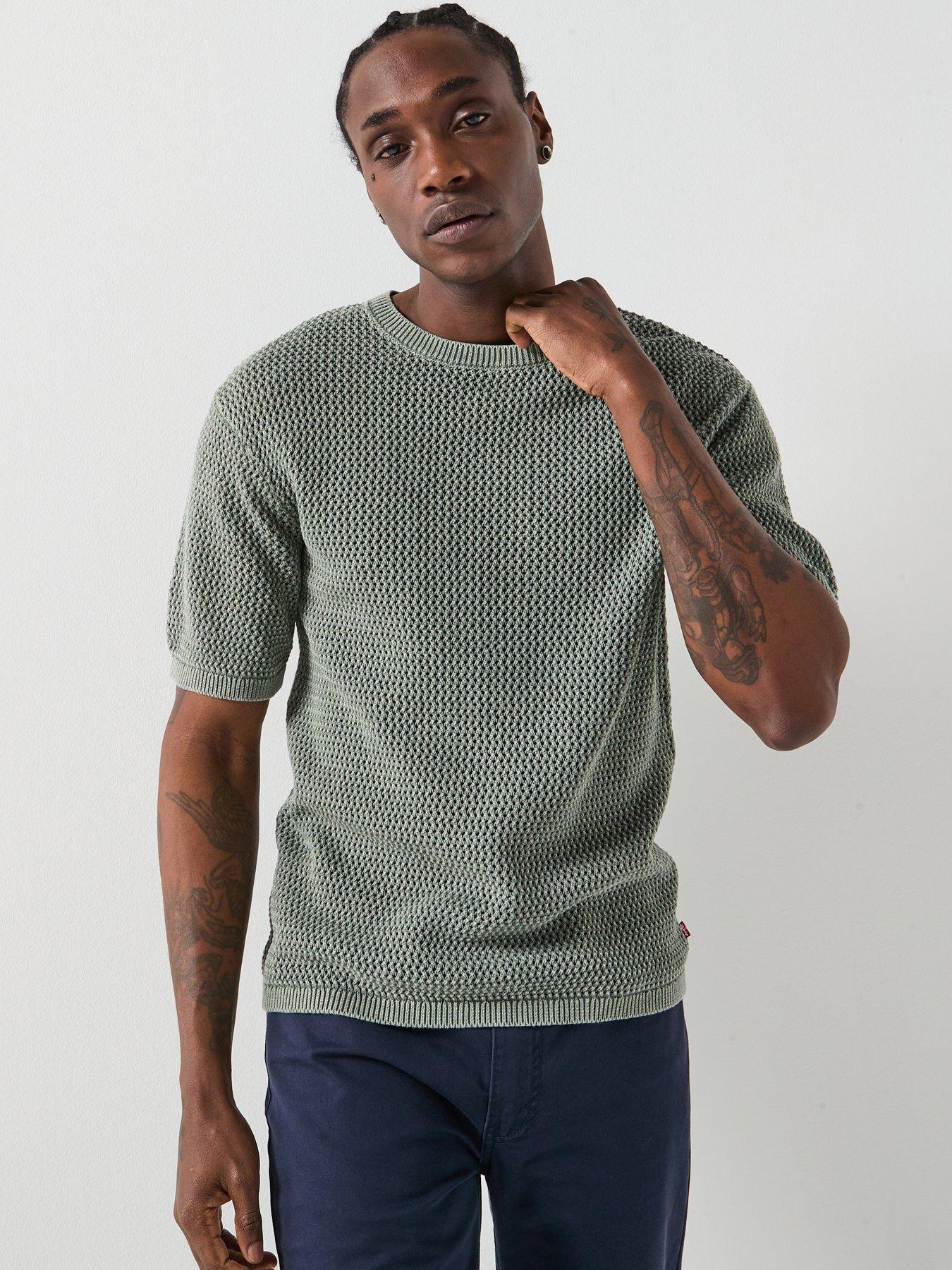 Levi's Stinson Waffle T-Shirt - Dark Green