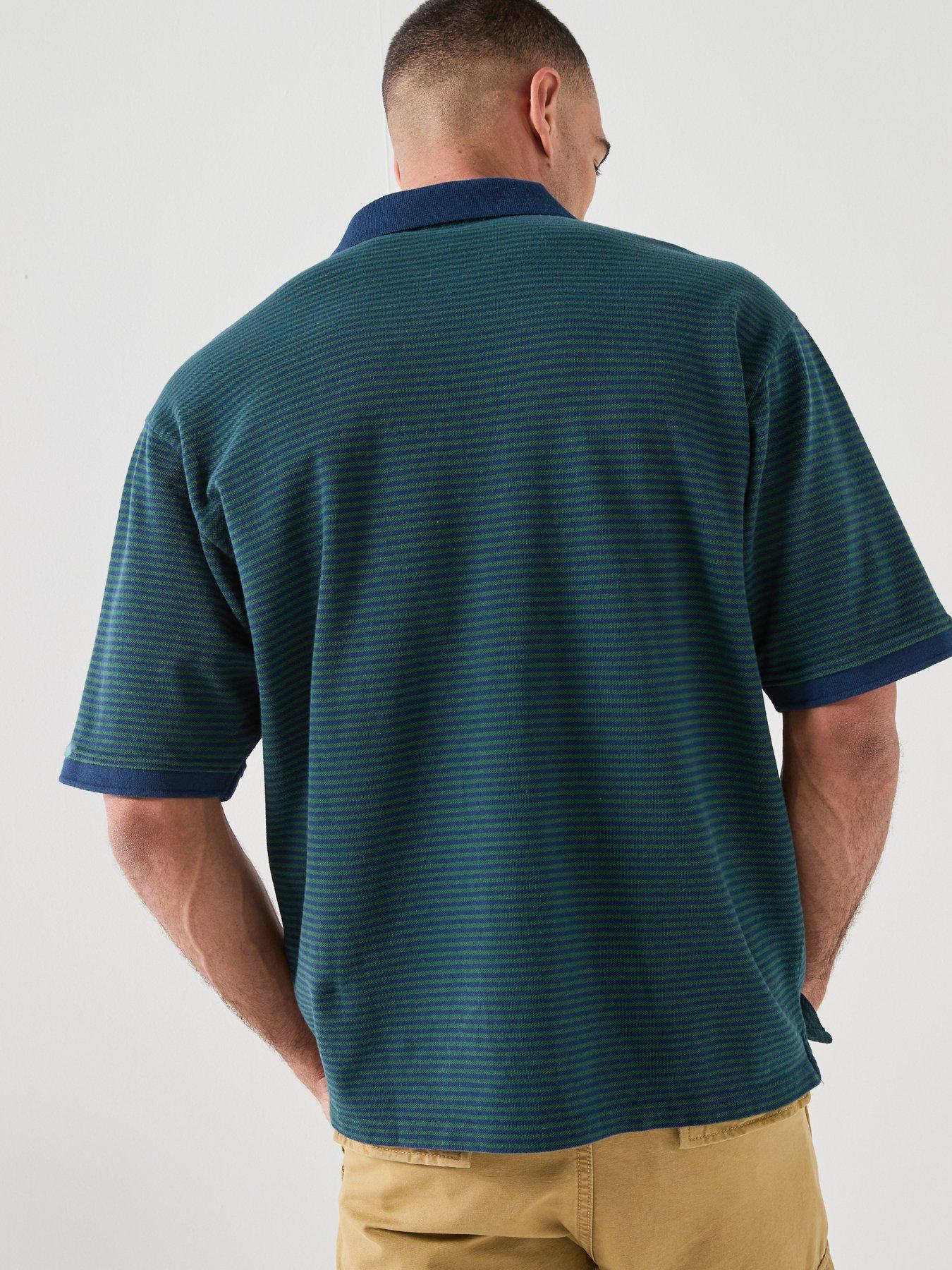 Image 2 of 5 of Levi's Finn Boxy Stripe Polo Shirt