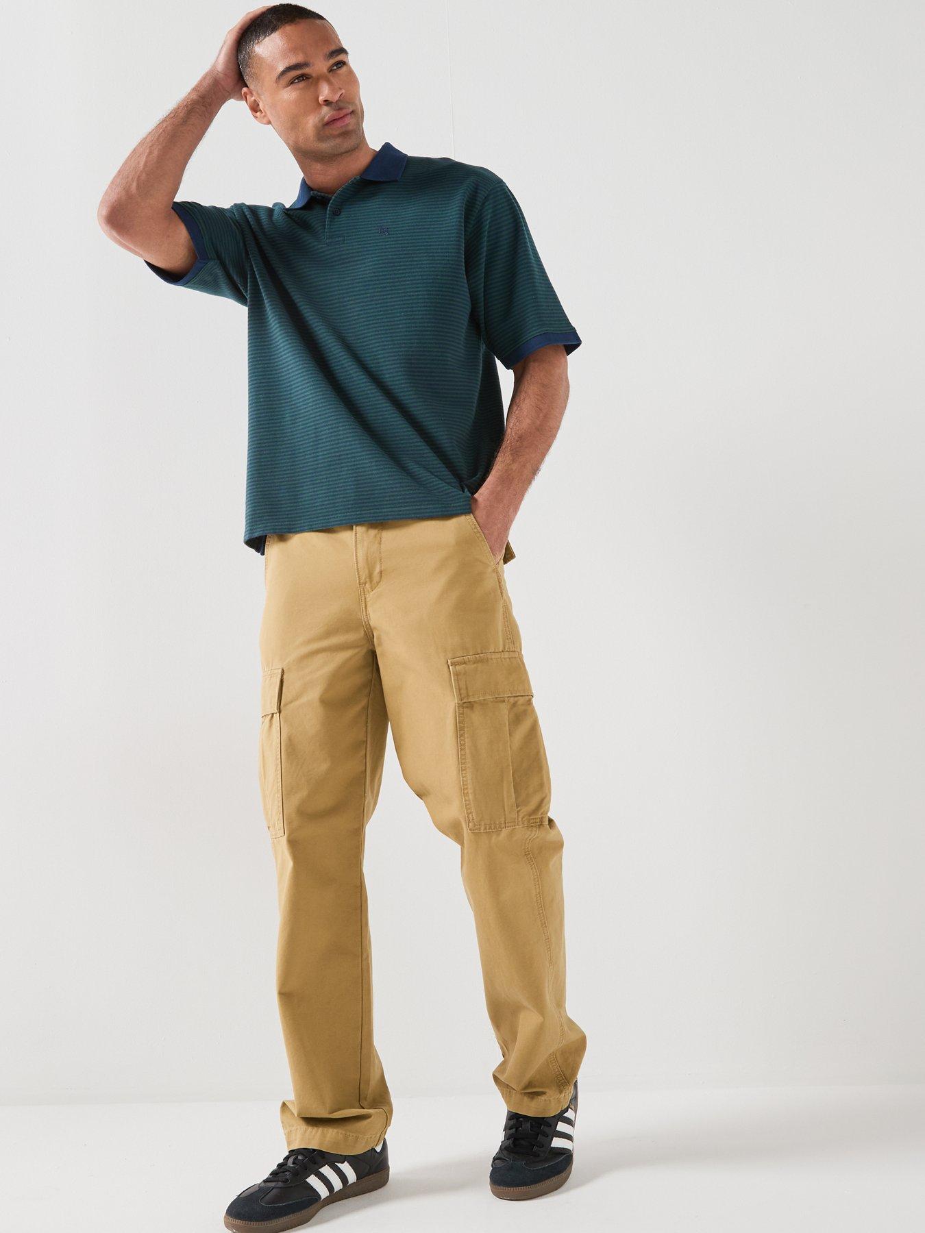 Image 3 of 5 of Levi's Finn Boxy Stripe Polo Shirt