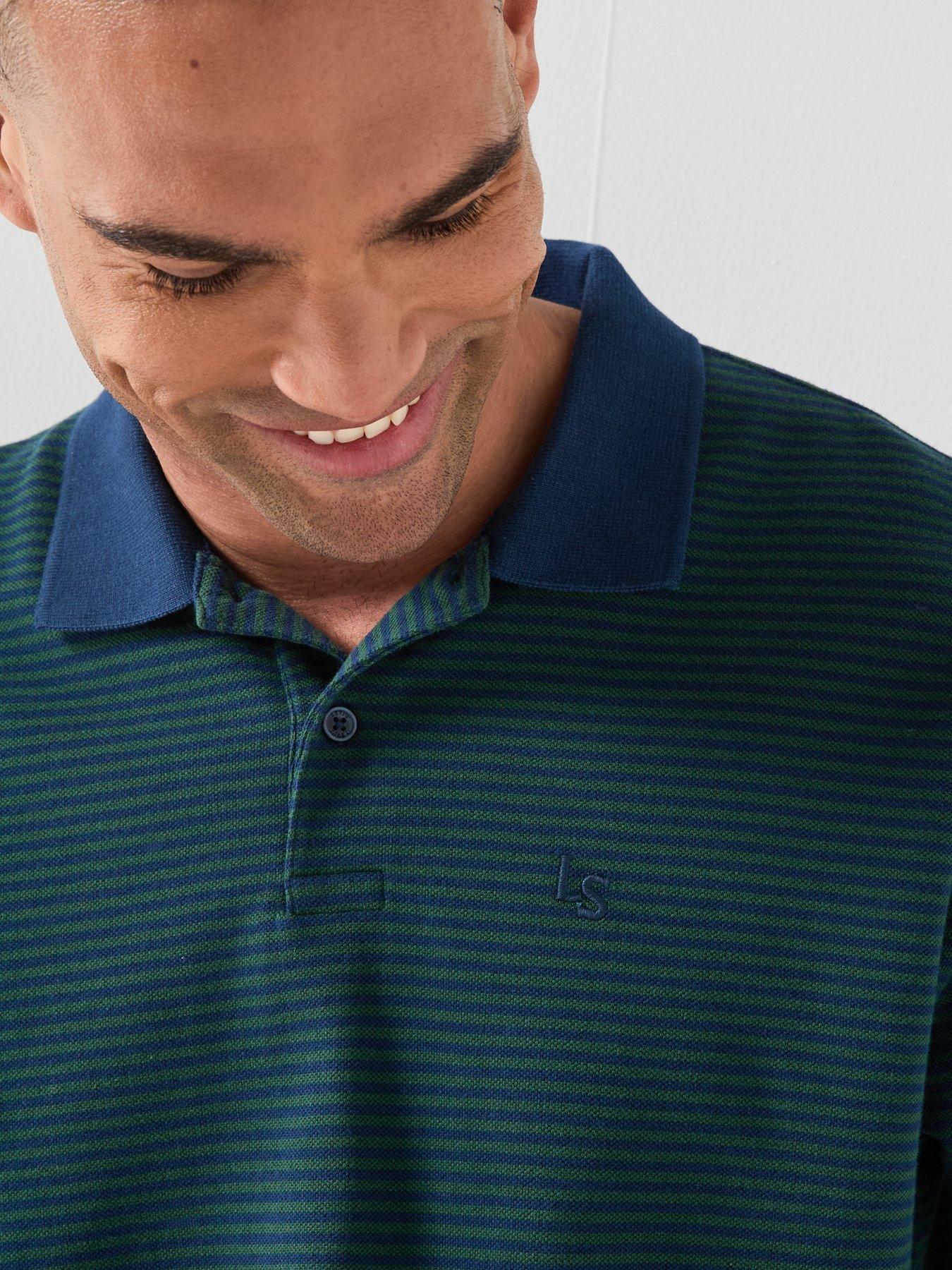 Image 5 of 5 of Levi's Finn Boxy Stripe Polo Shirt