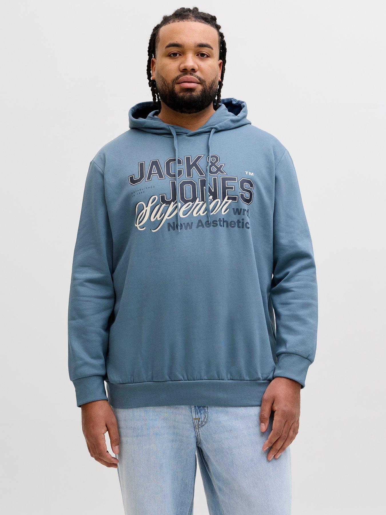 jack-jones-plus-logo-hoodie-bluefront