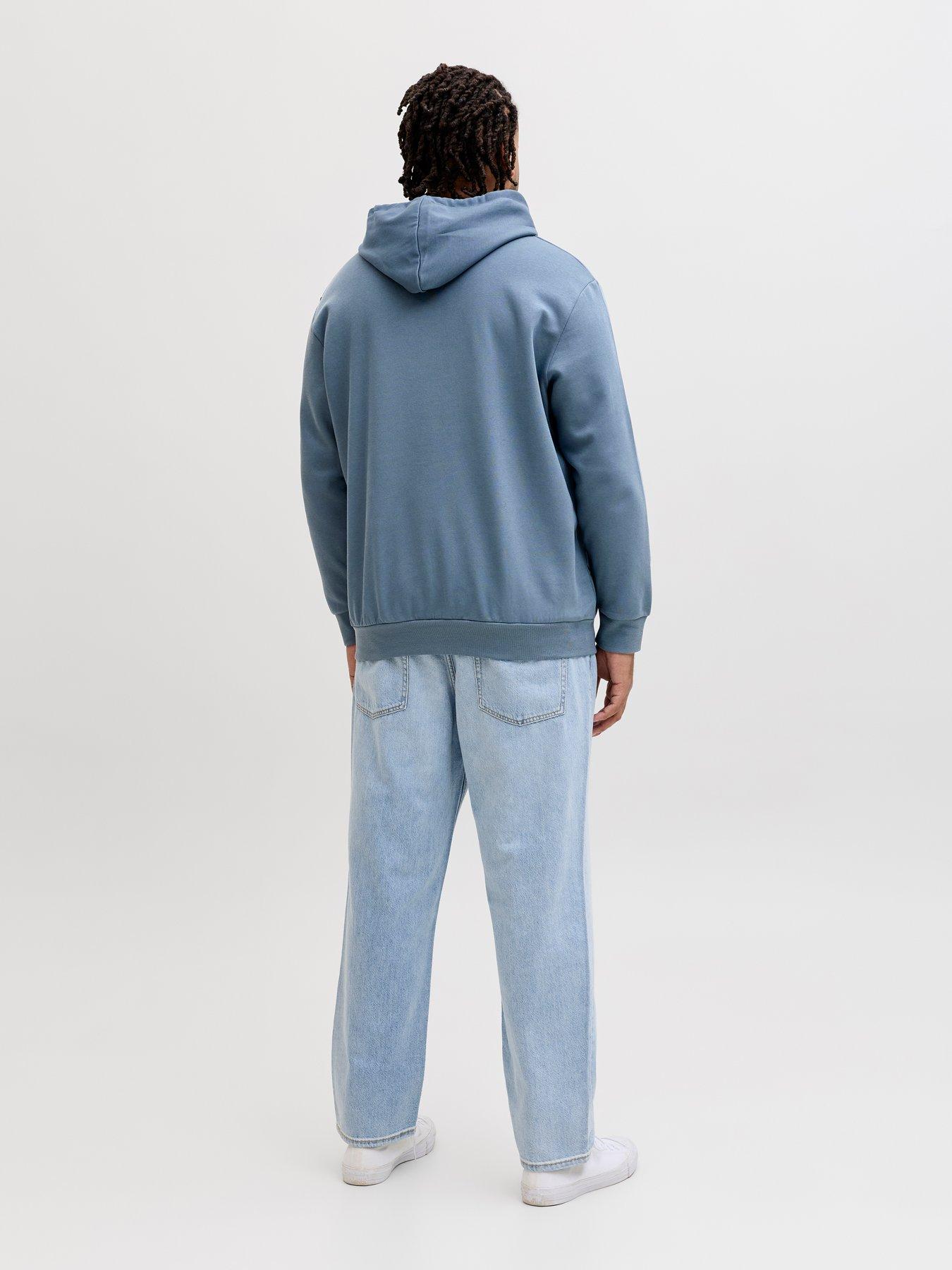 jack-jones-plus-logo-hoodie-bluestillFront