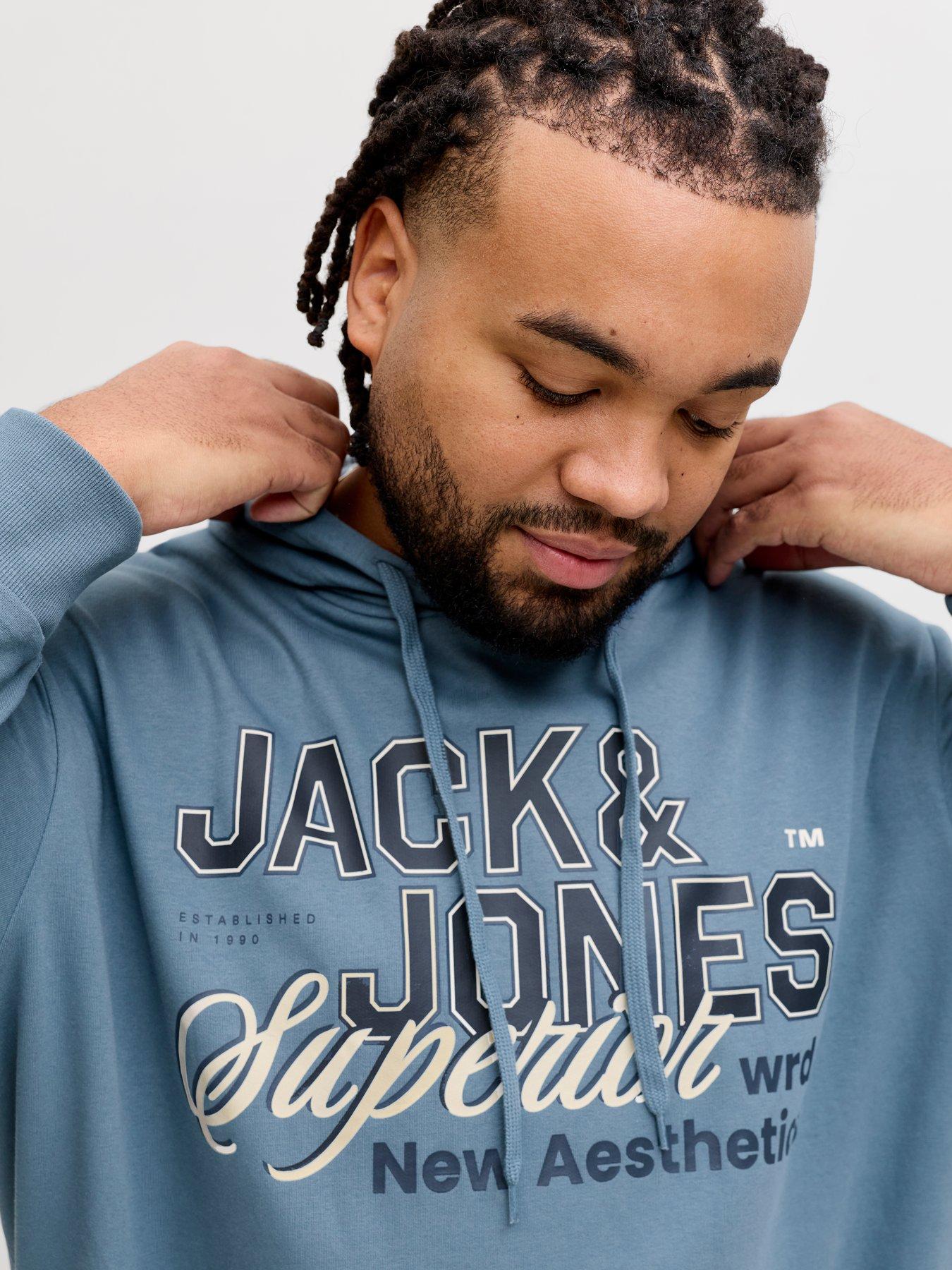 jack-jones-plus-logo-hoodie-blueoutfit