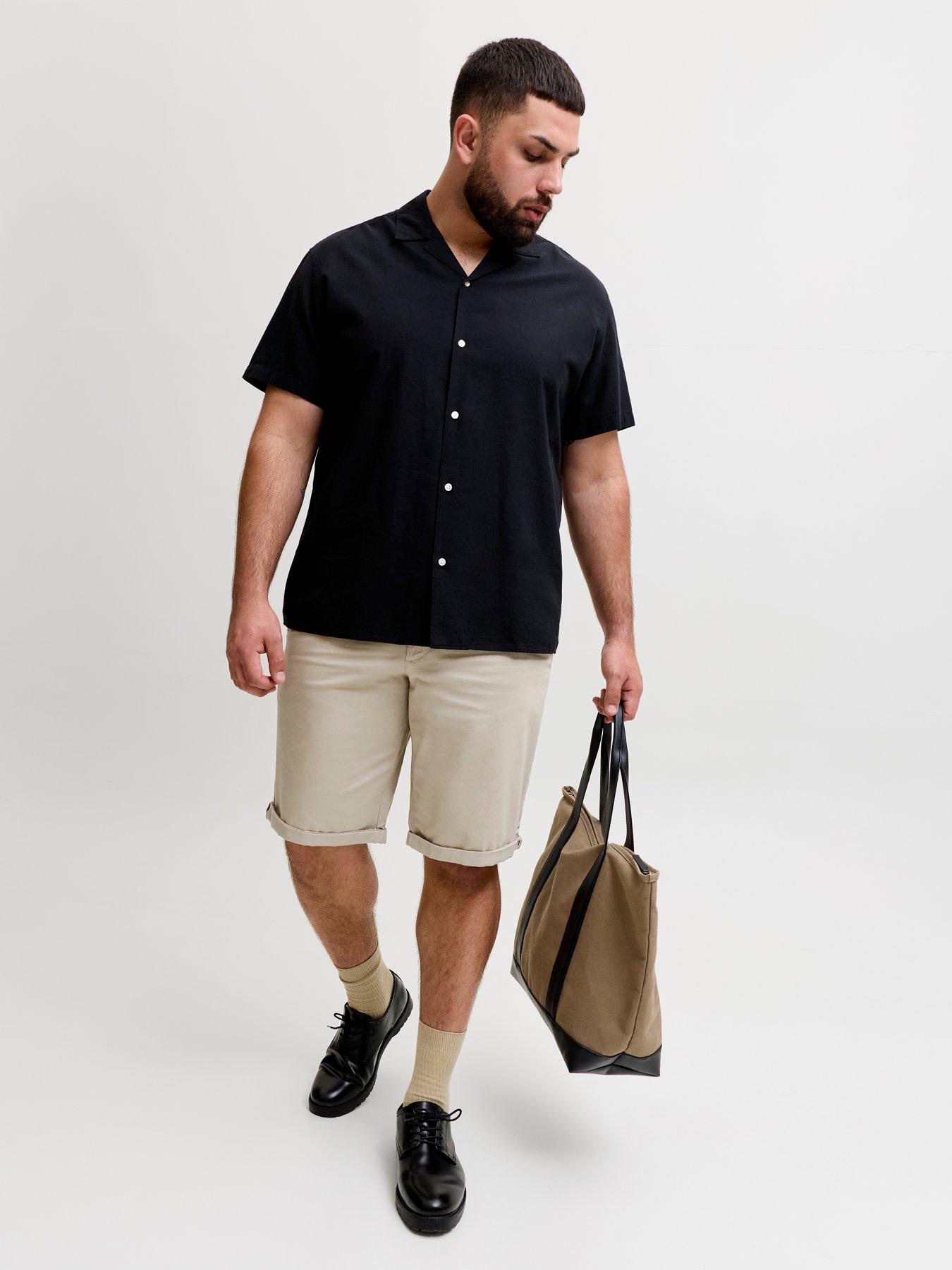 jack-jones-jack-amp-jones-plus-bowie-shortsstillFront