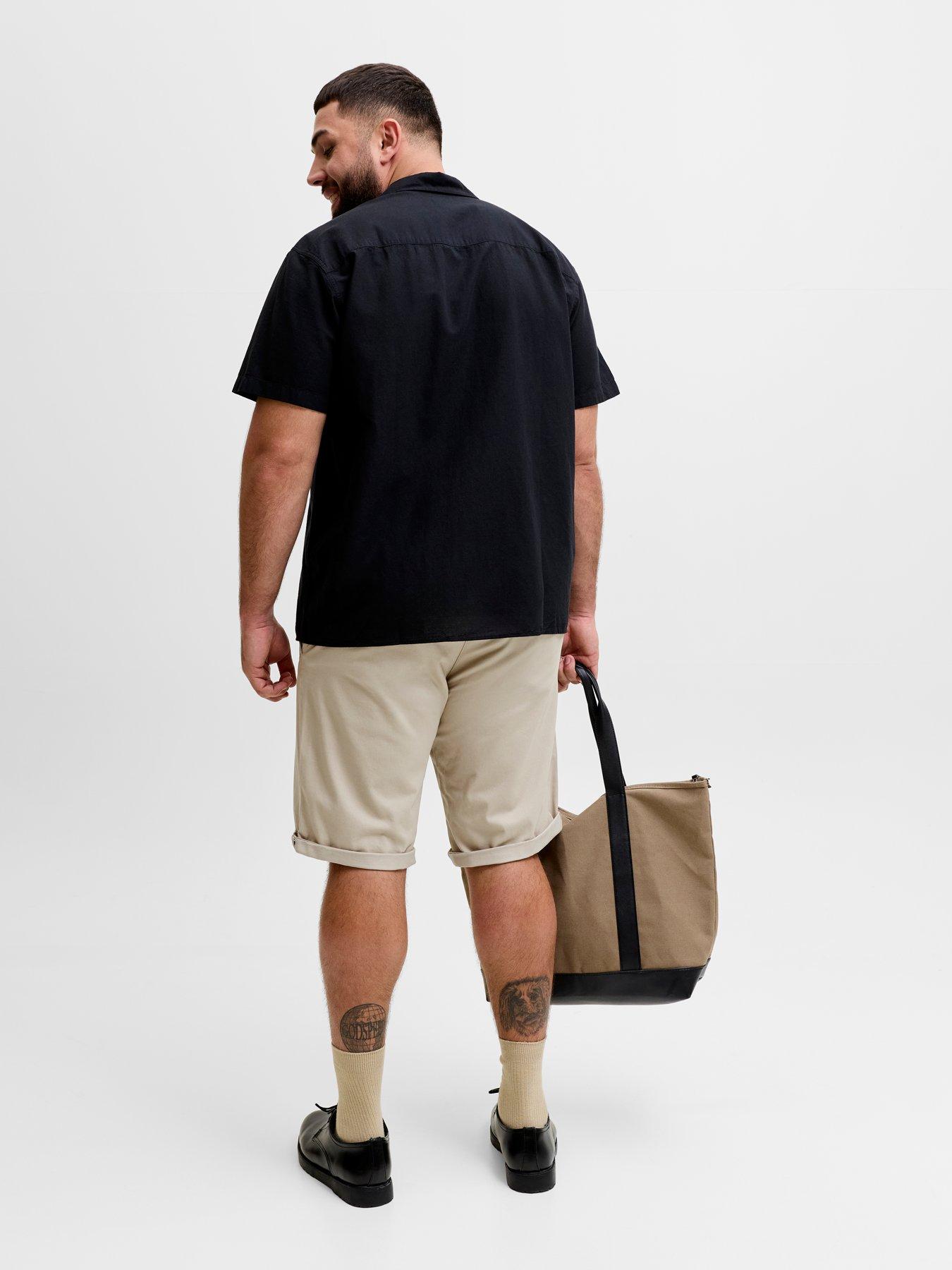 jack-jones-plus-bowie-shorts-beigeoutfit