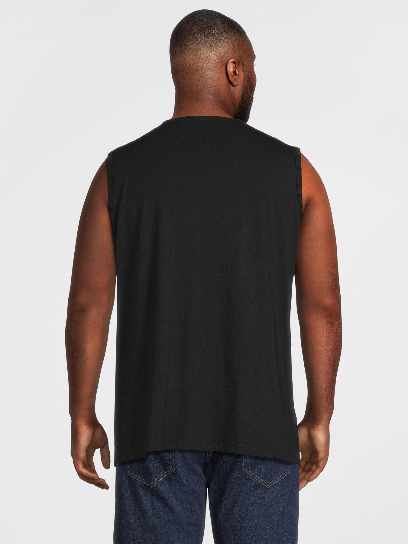 jack-jones-plus-honolulu-pocket-vest-blackstillFront