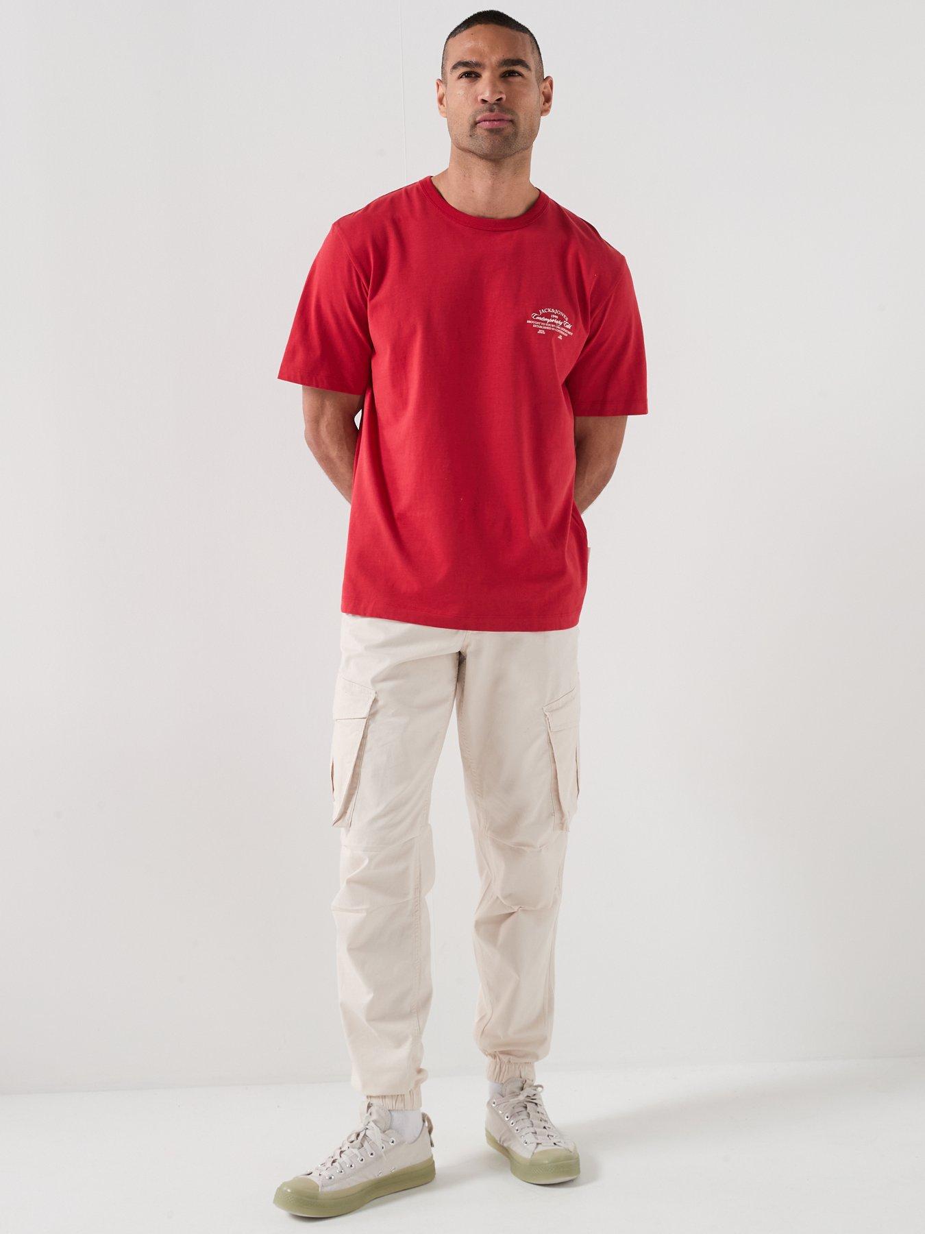 jack-jones-nantucket-script-chest-t-shirt-redback