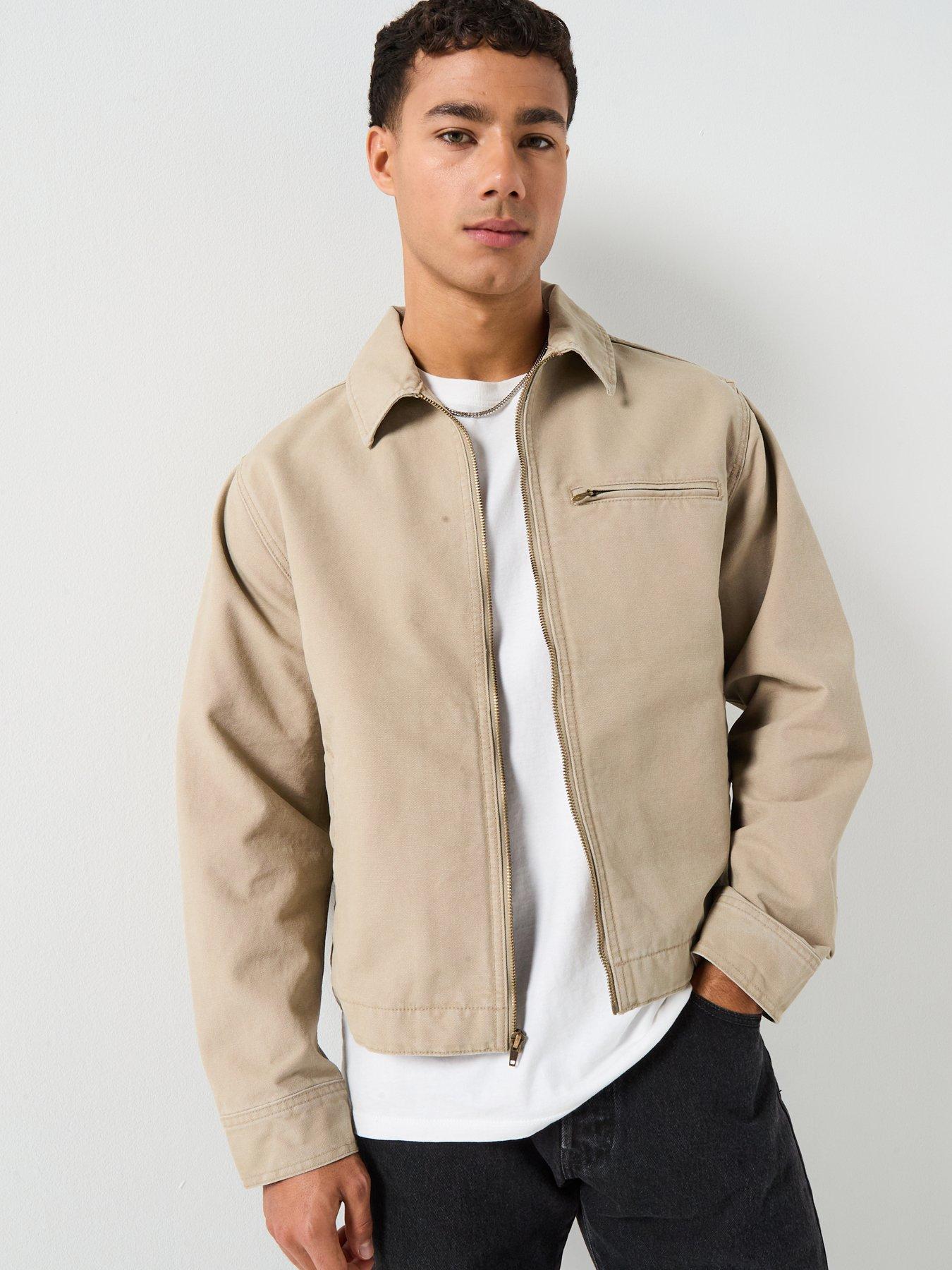 Image 1 of 6 of Levi's Cristobal Garage Jacket - Beige