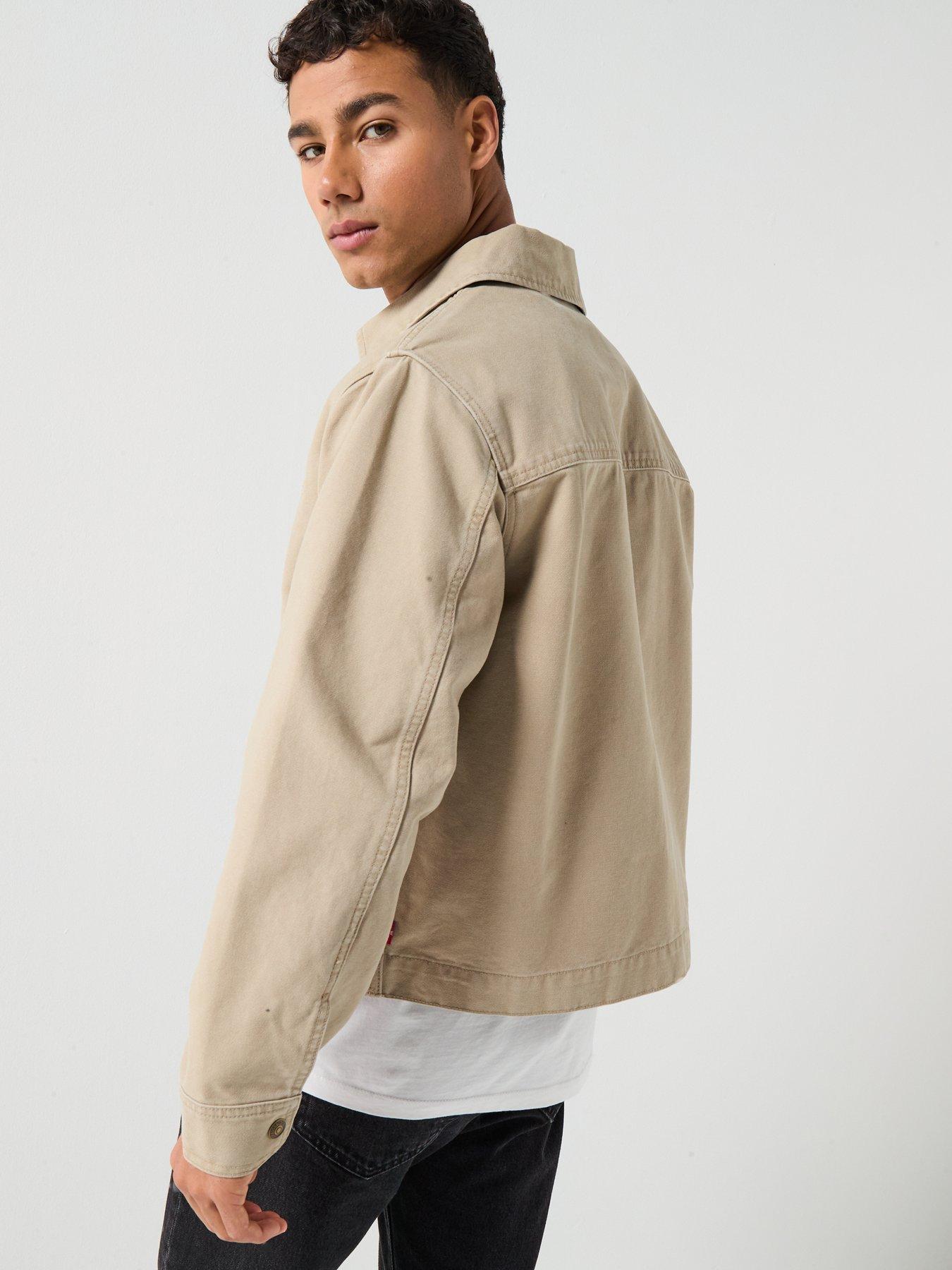 Image 2 of 6 of Levi's Cristobal Garage Jacket - Beige