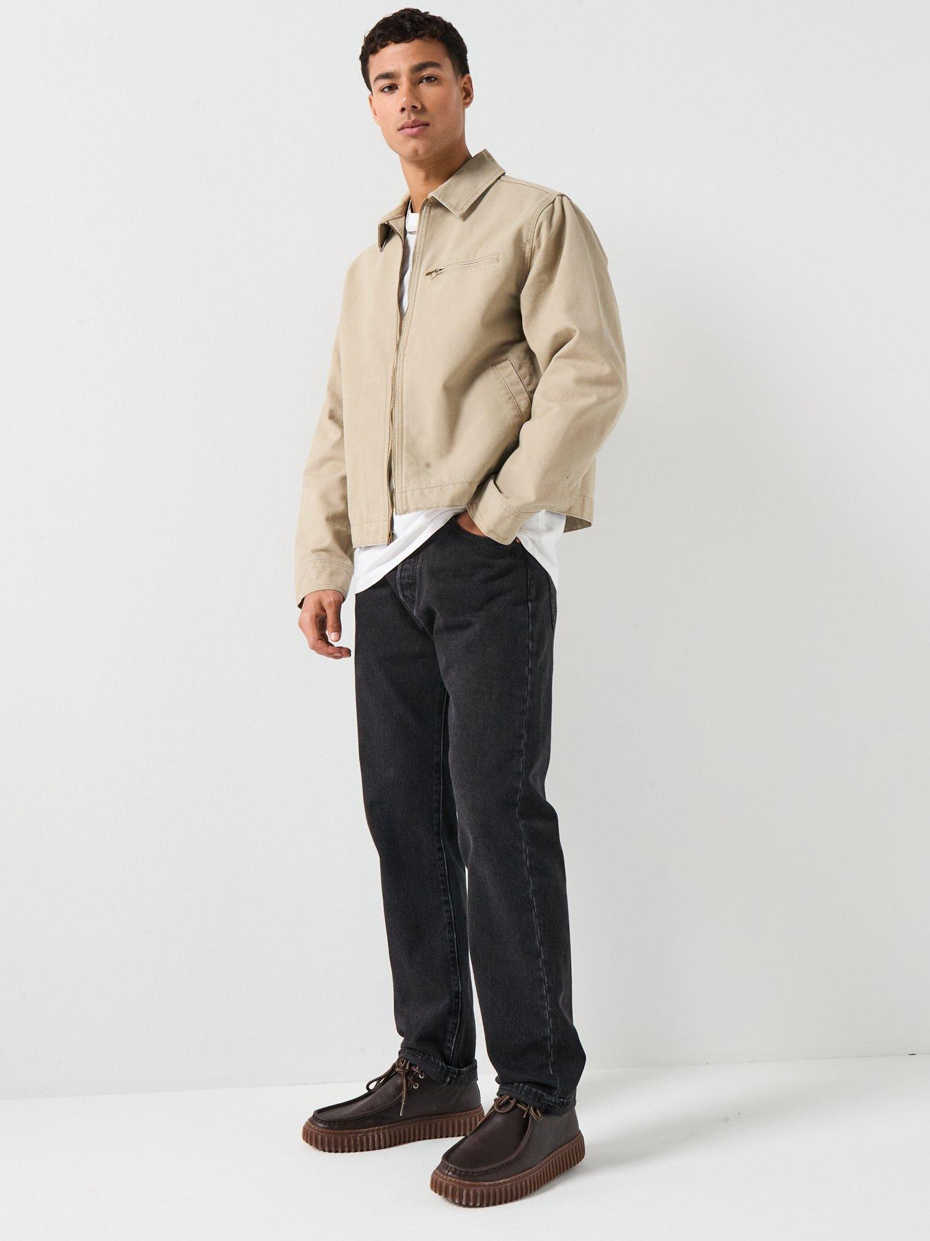 Image 3 of 6 of Levi's Cristobal Garage Jacket - Beige
