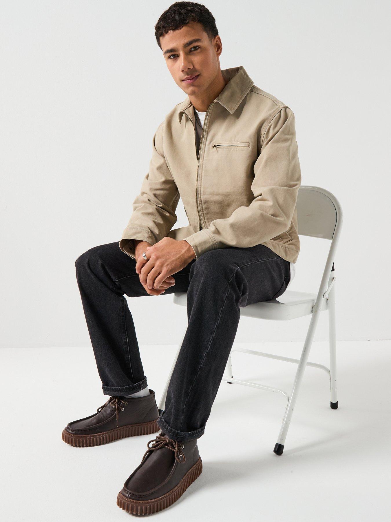 Image 4 of 6 of Levi's Cristobal Garage Jacket - Beige