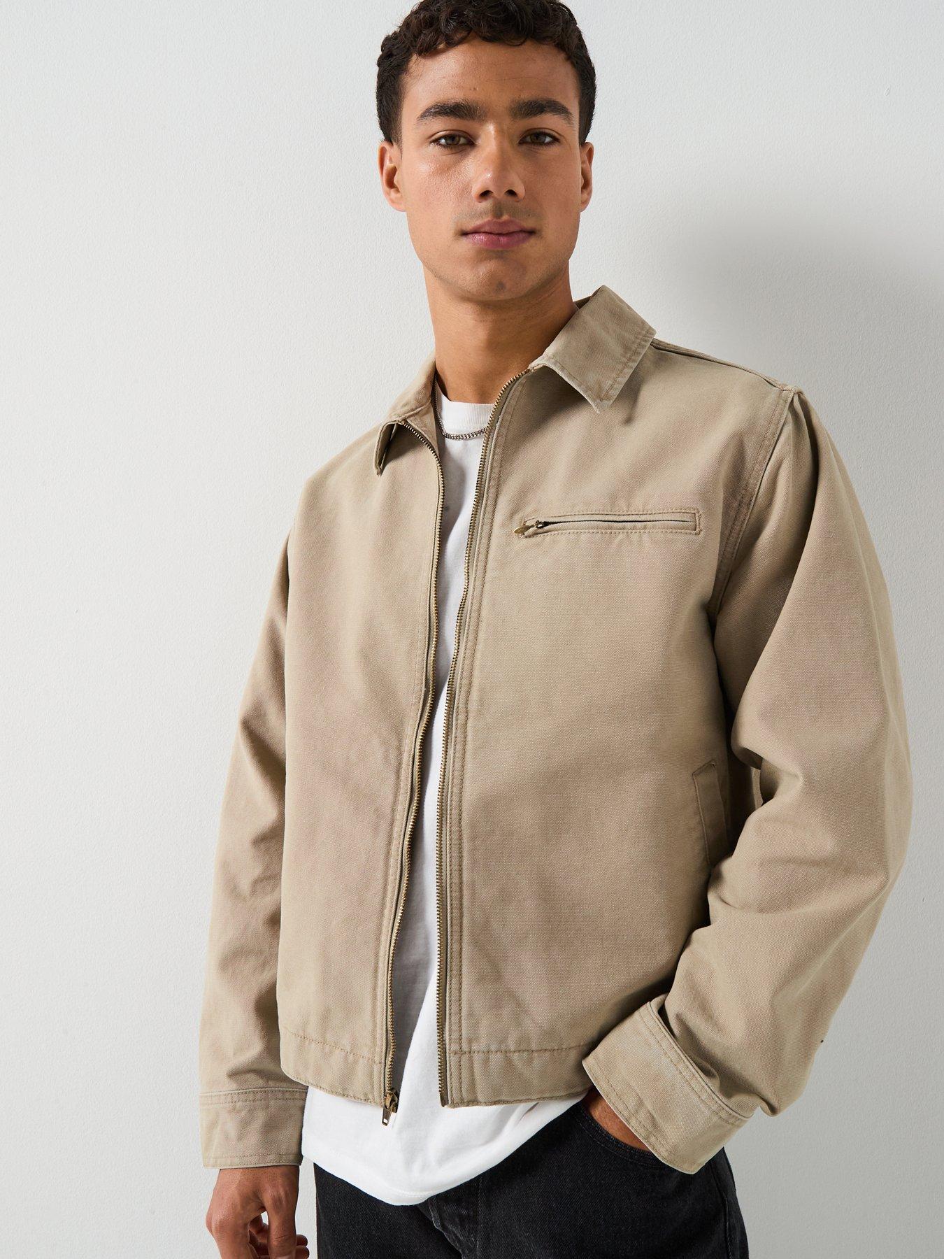 Image 5 of 6 of Levi's Cristobal Garage Jacket - Beige
