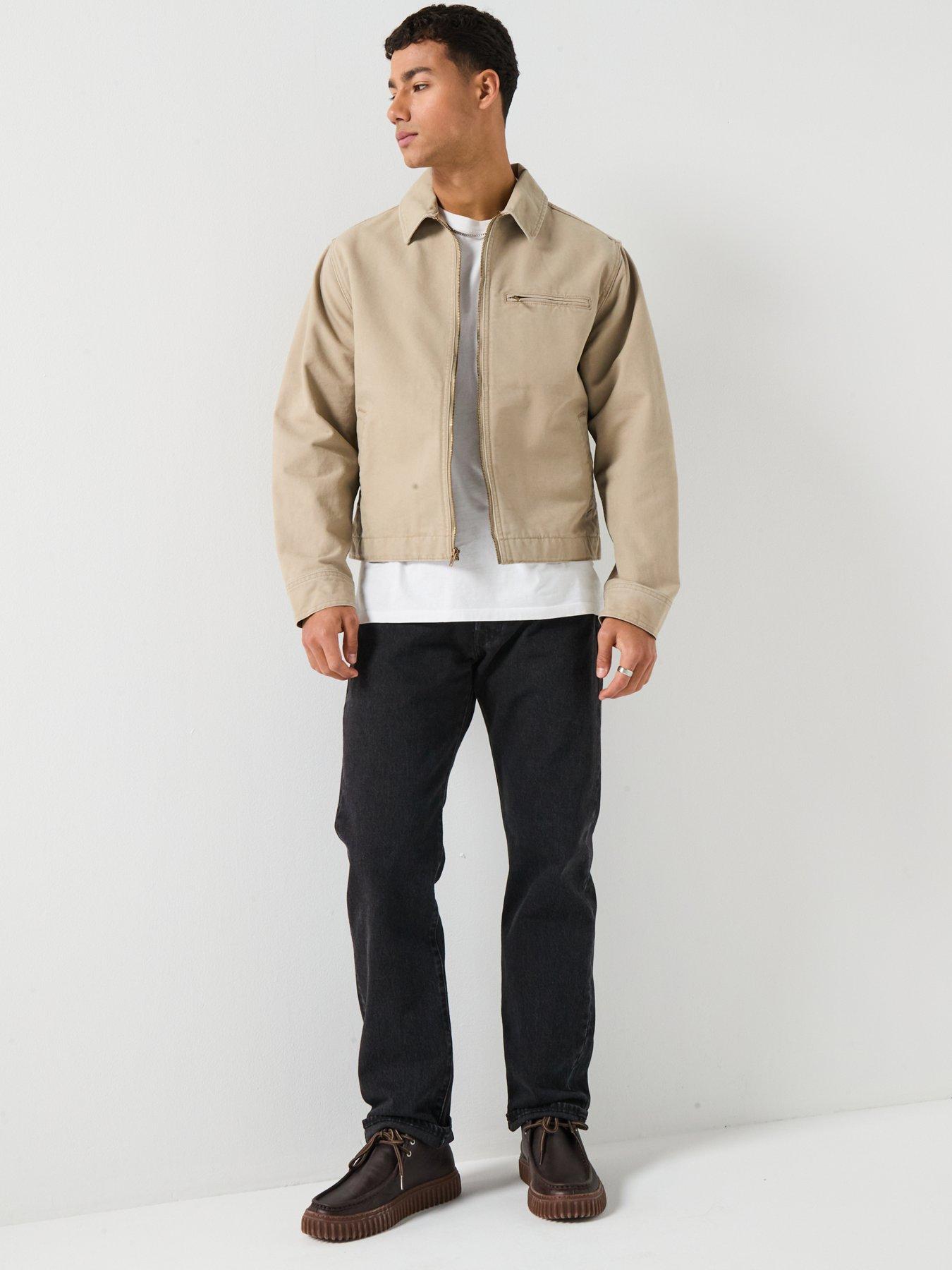 Image 6 of 6 of Levi's Cristobal Garage Jacket - Beige
