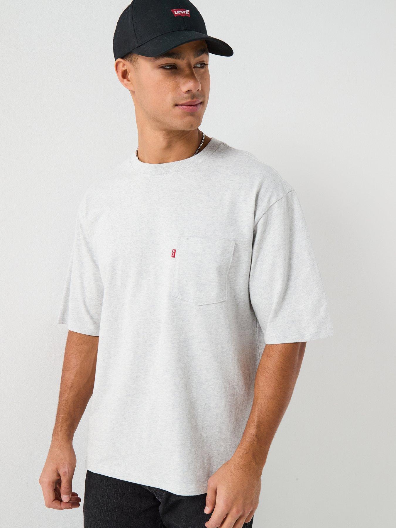 levis-pocket-loose-fit-t-shirt-greyfront