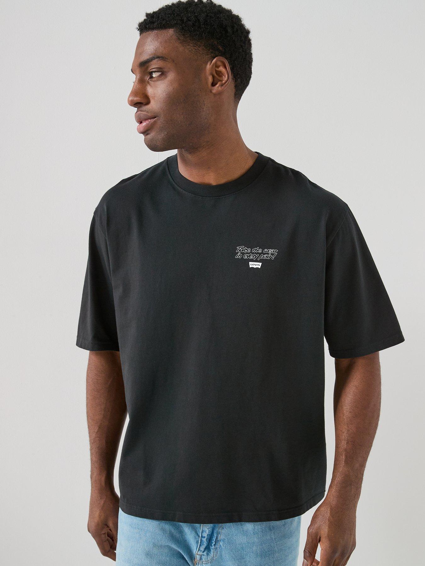Image 2 of 6 of Levi's Levi's Service Jet Back Graphic Half Sleeve T-shirt