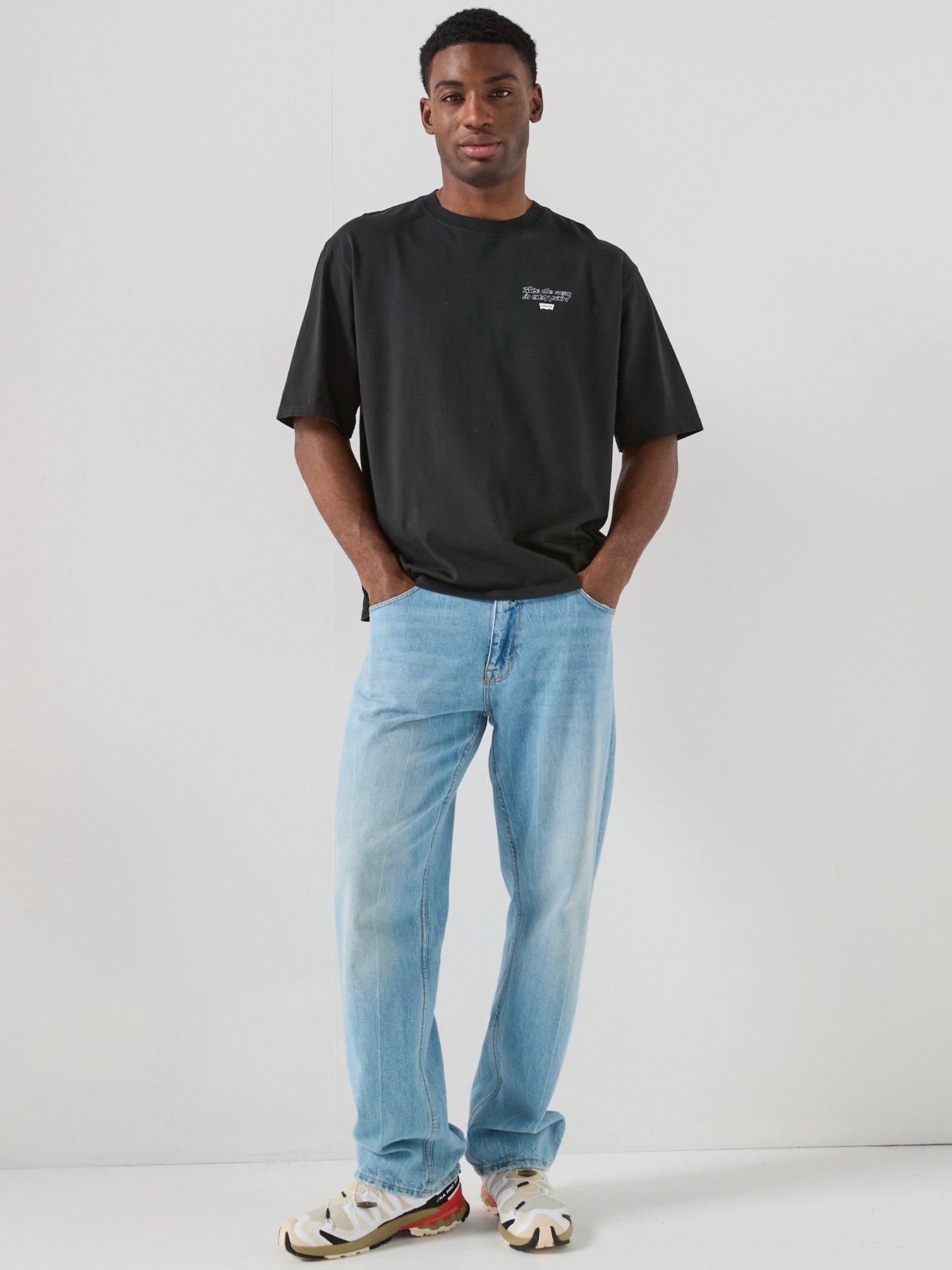 Image 3 of 6 of Levi's Levi's Service Jet Back Graphic Half Sleeve T-shirt