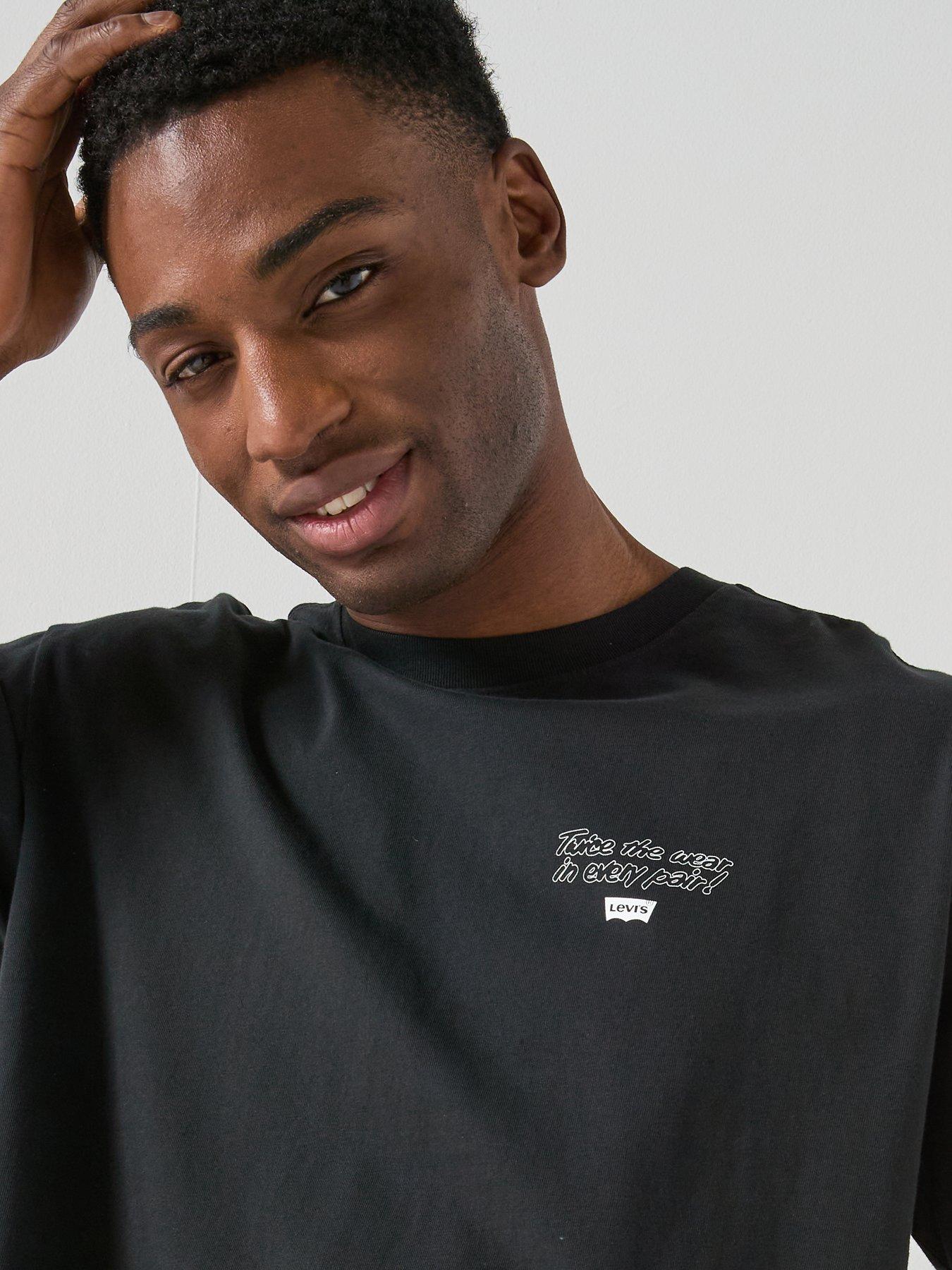 Image 4 of 6 of Levi's Levi's Service Jet Back Graphic Half Sleeve T-shirt