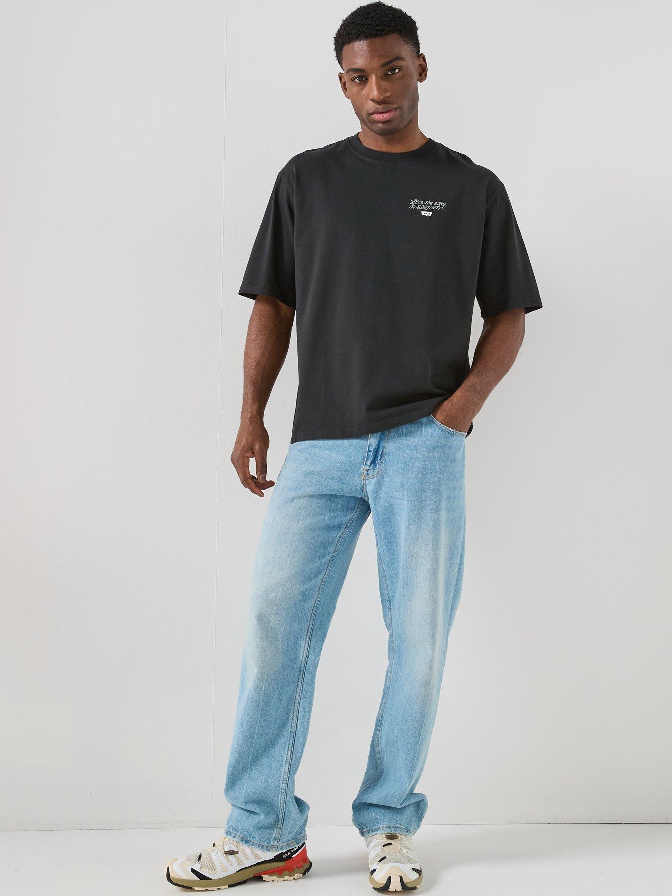 Image 6 of 6 of Levi's Levi's Service Jet Back Graphic Half Sleeve T-shirt