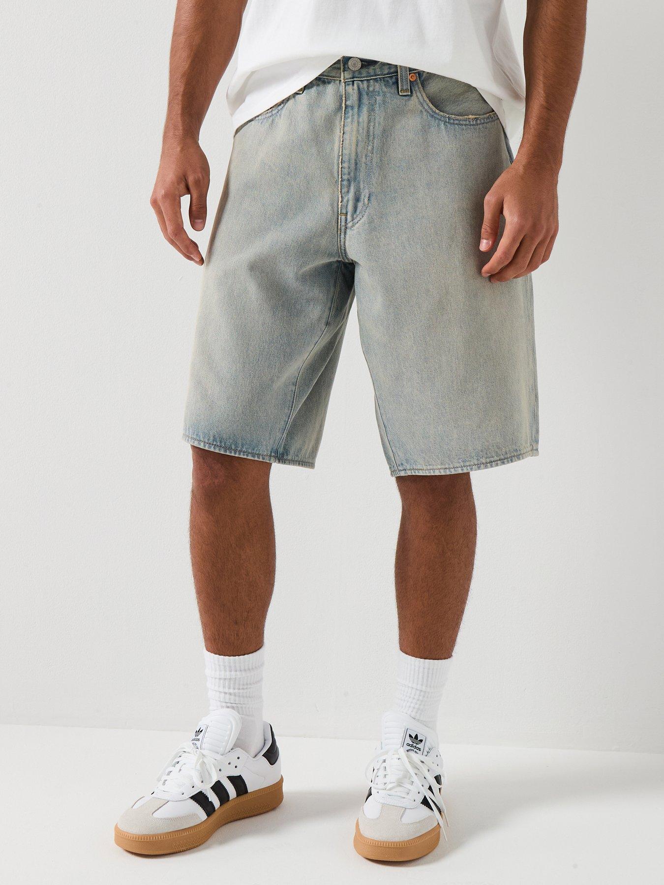 Levi's Levi's 478 Baggy Fit Denim Shorts - Alternative Rock Shorts