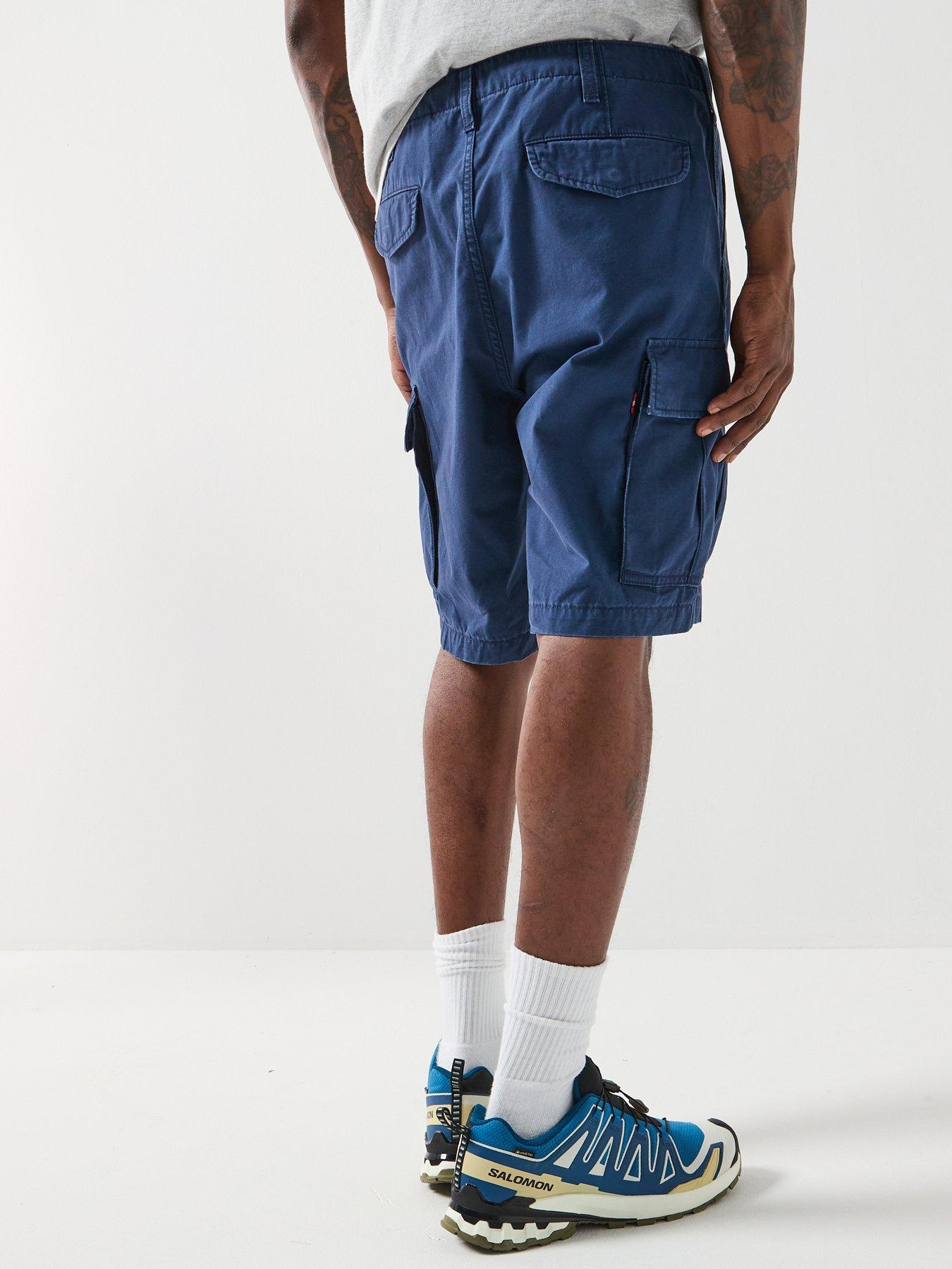 levis-carrier-cargo-shorts-navystillFront