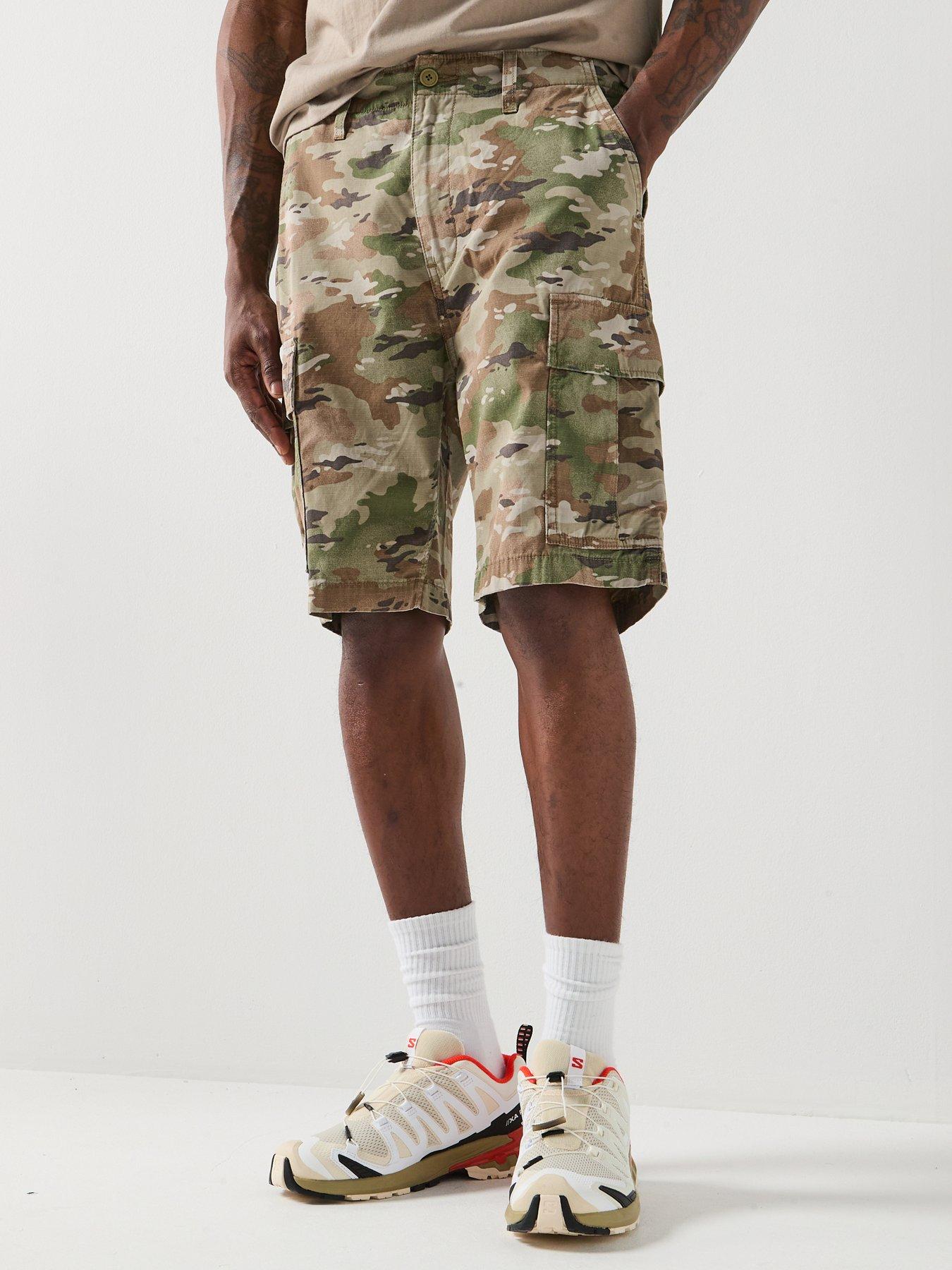 Levi's Levi's Carrier Camo Print Cargo Shorts