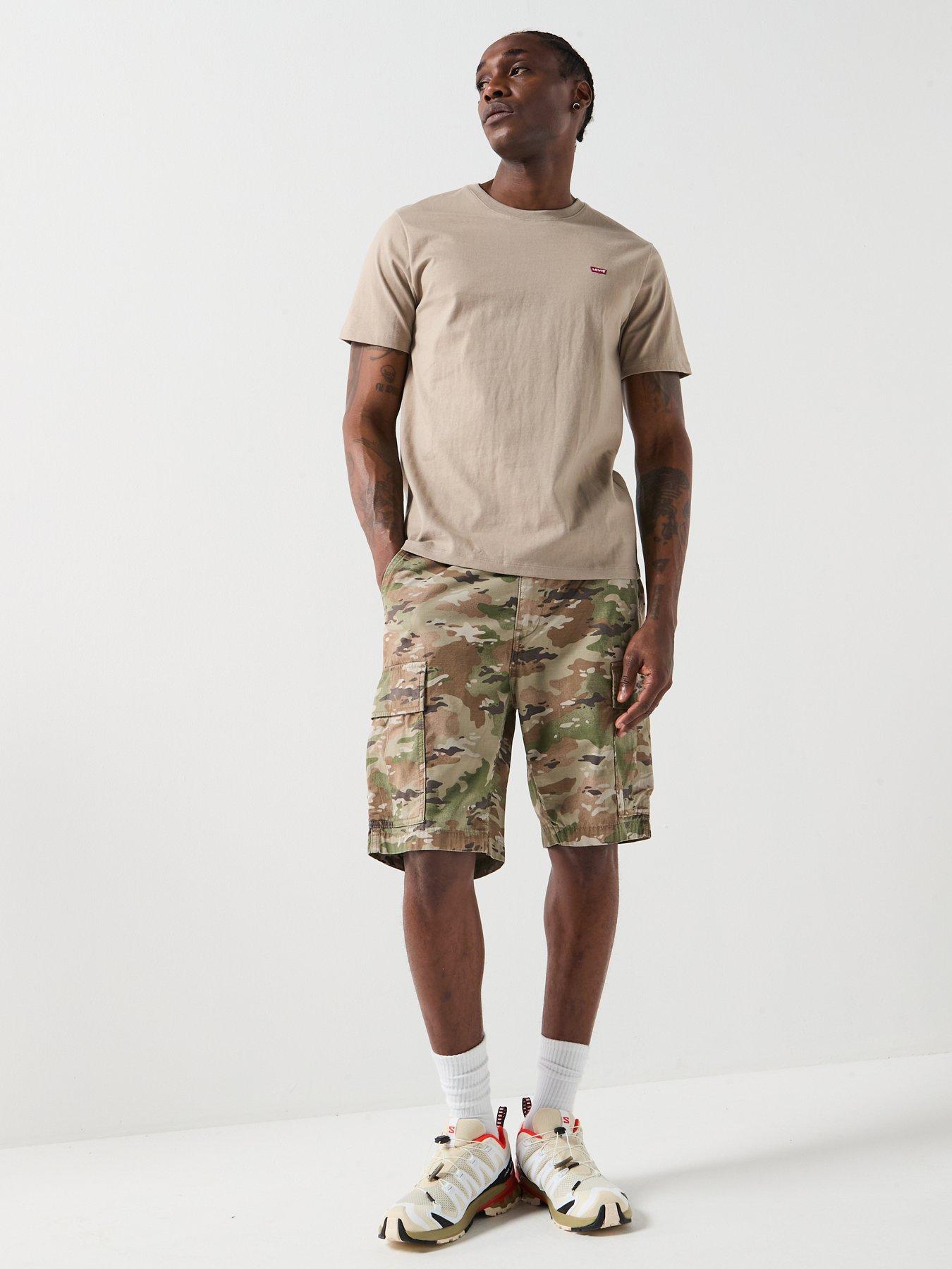 Image 5 of 5 of Levi's Levi's Carrier Camo Print Cargo Shorts