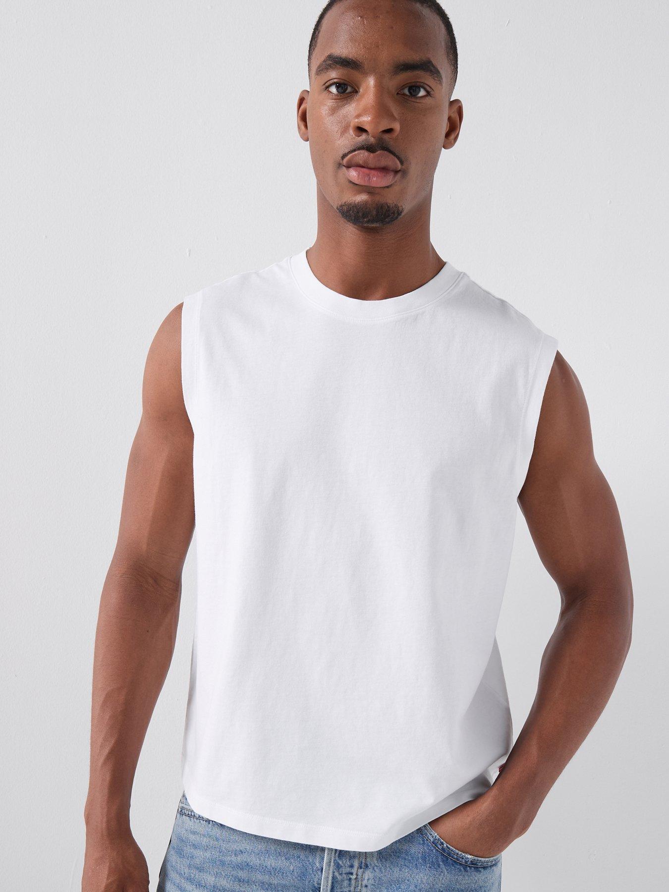 Levi's Muscle Tank Vest - White