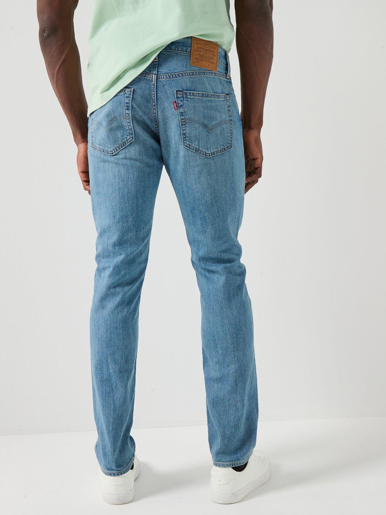 Image 2 of 5 of Levi's Levi's 511 Slim Fit Jeans - Find A Way Lightweight