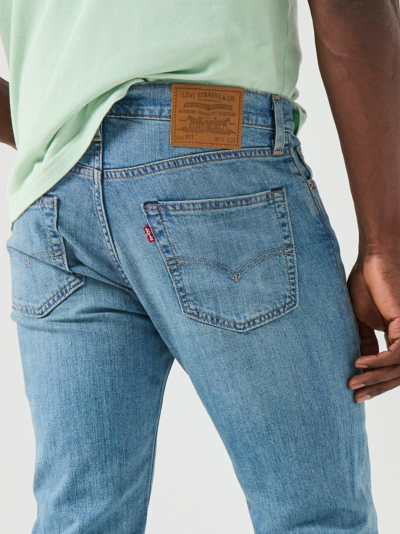 Image 4 of 5 of Levi's Levi's 511 Slim Fit Jeans - Find A Way Lightweight