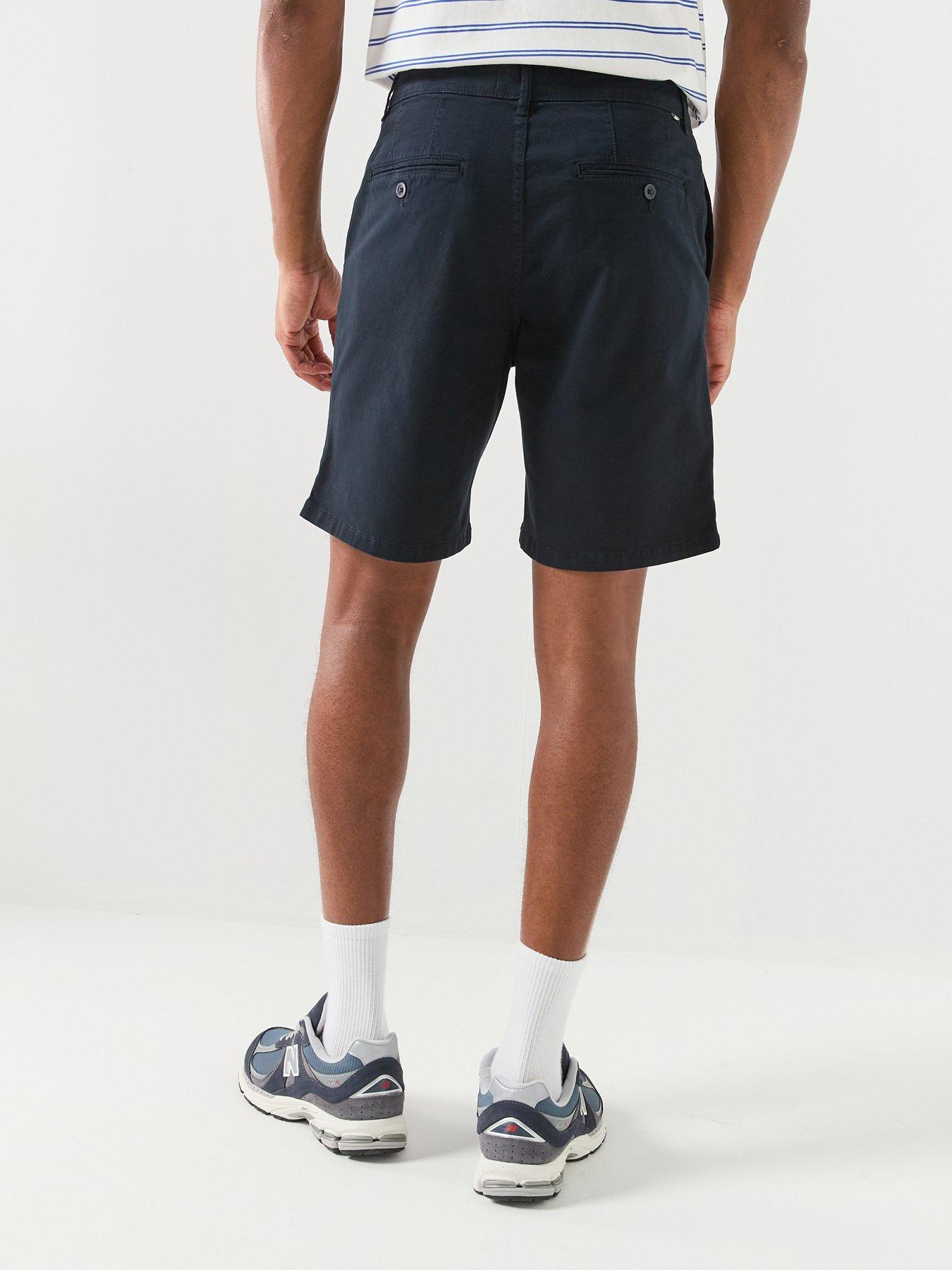 jack-jones-ace-vance-chino-shorts-navystillFront