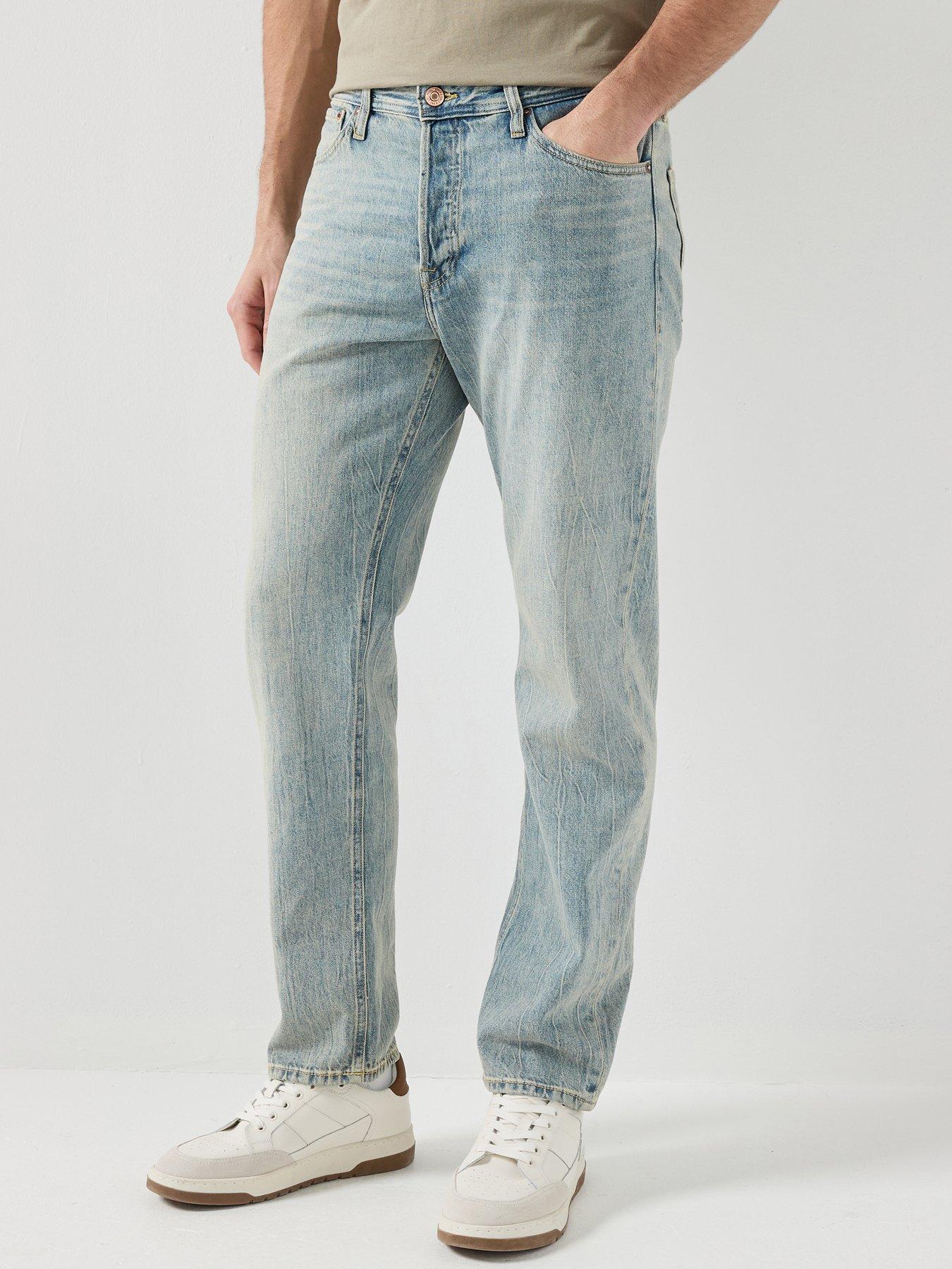 jack-jones-chris-original-straight-fit-jeans-bluefront