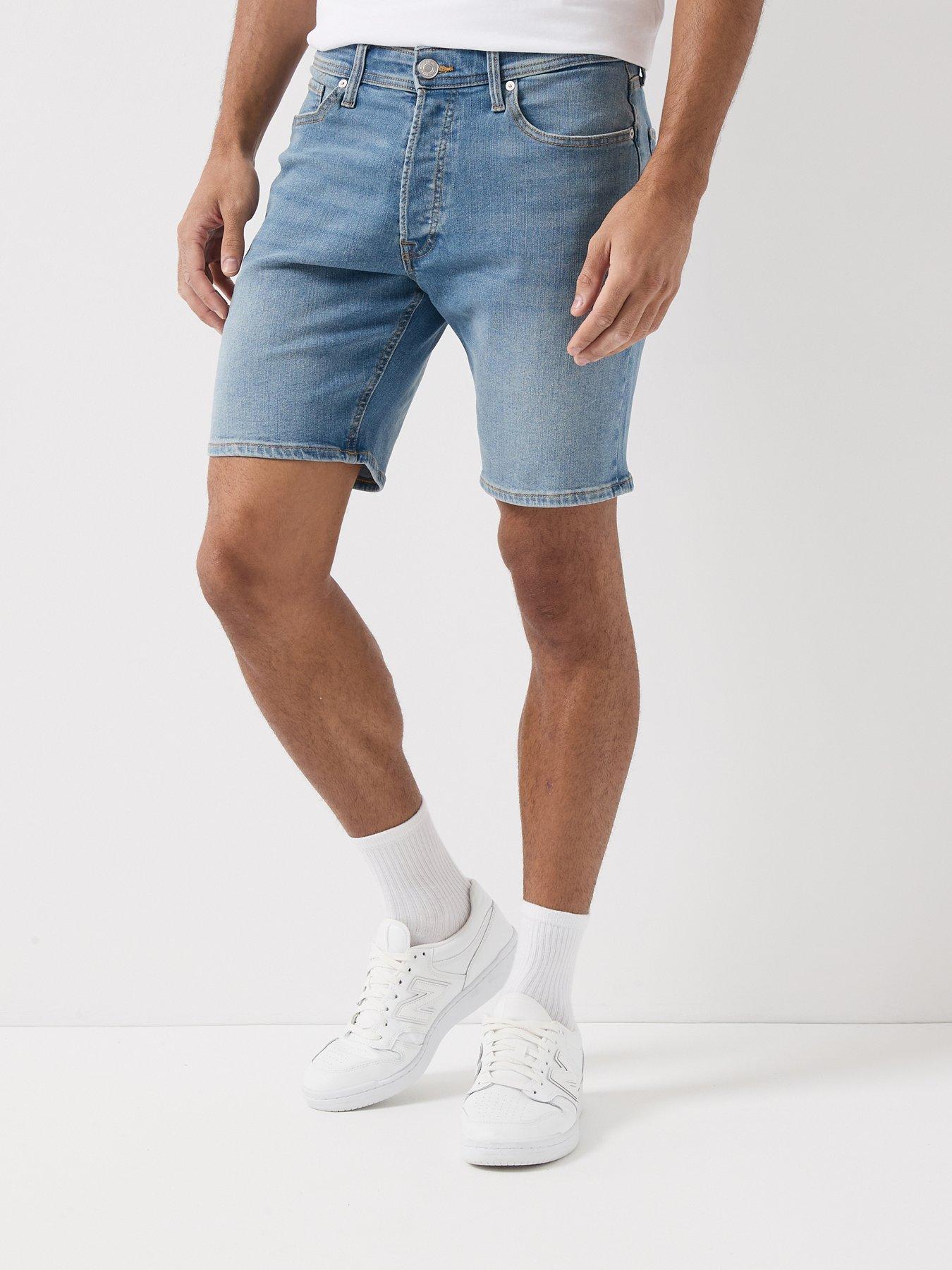 jack-jones-rick-original-denim-shorts-light-bluefront