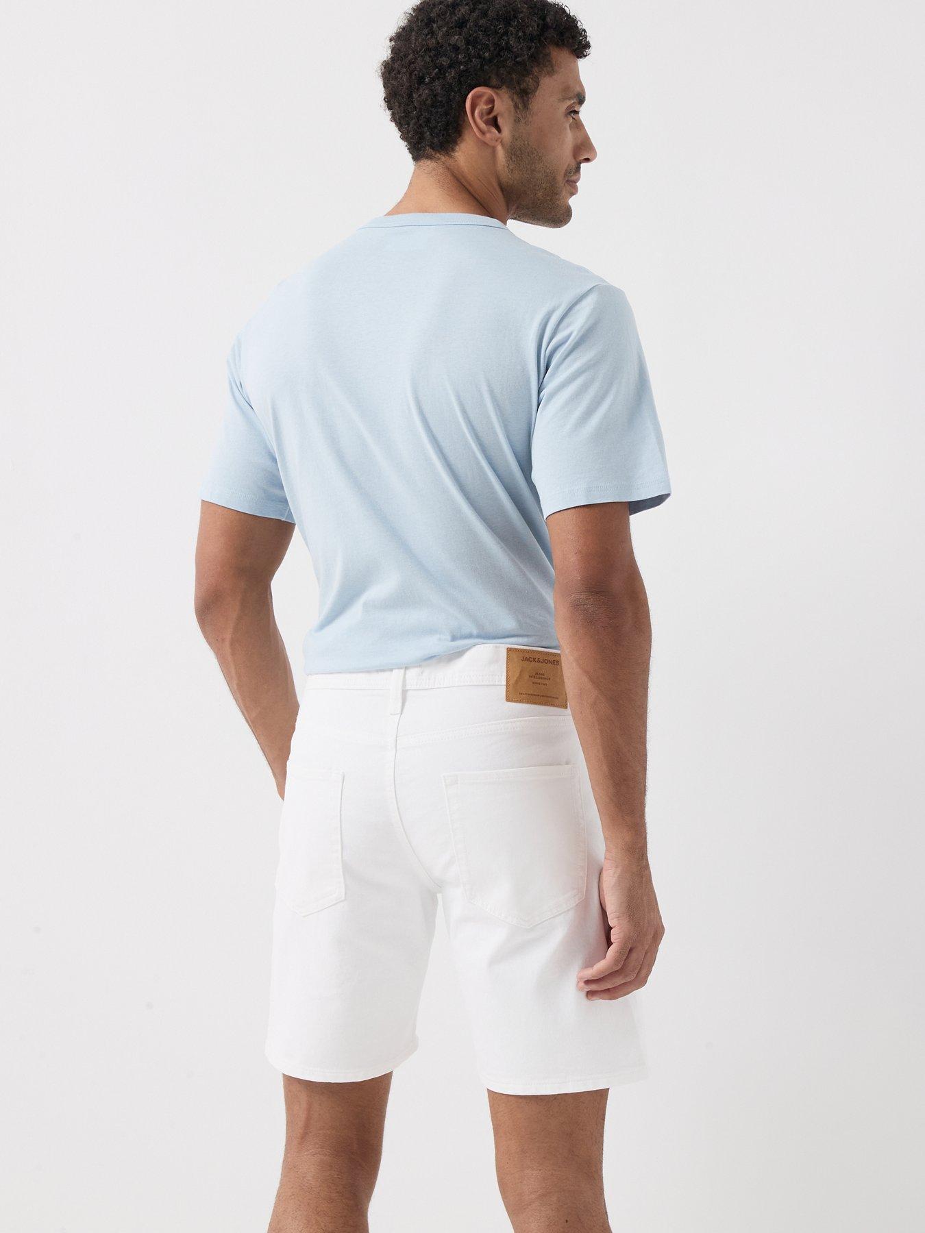 jack-jones-rick-original-denim-shorts-whiteoutfit