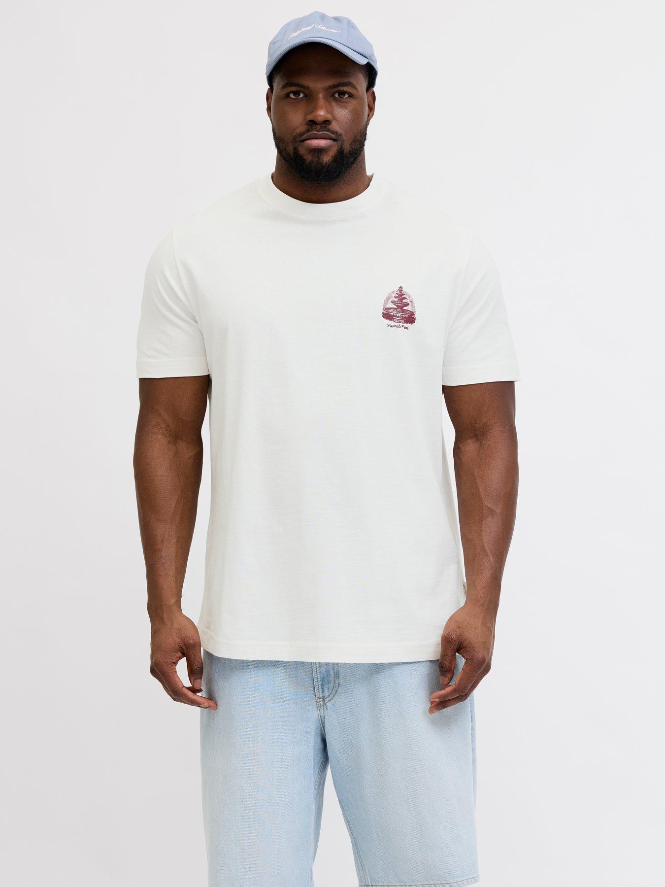 Jack & Jones Jack  &  Jones Plus Maine Back Graphic T-shirt