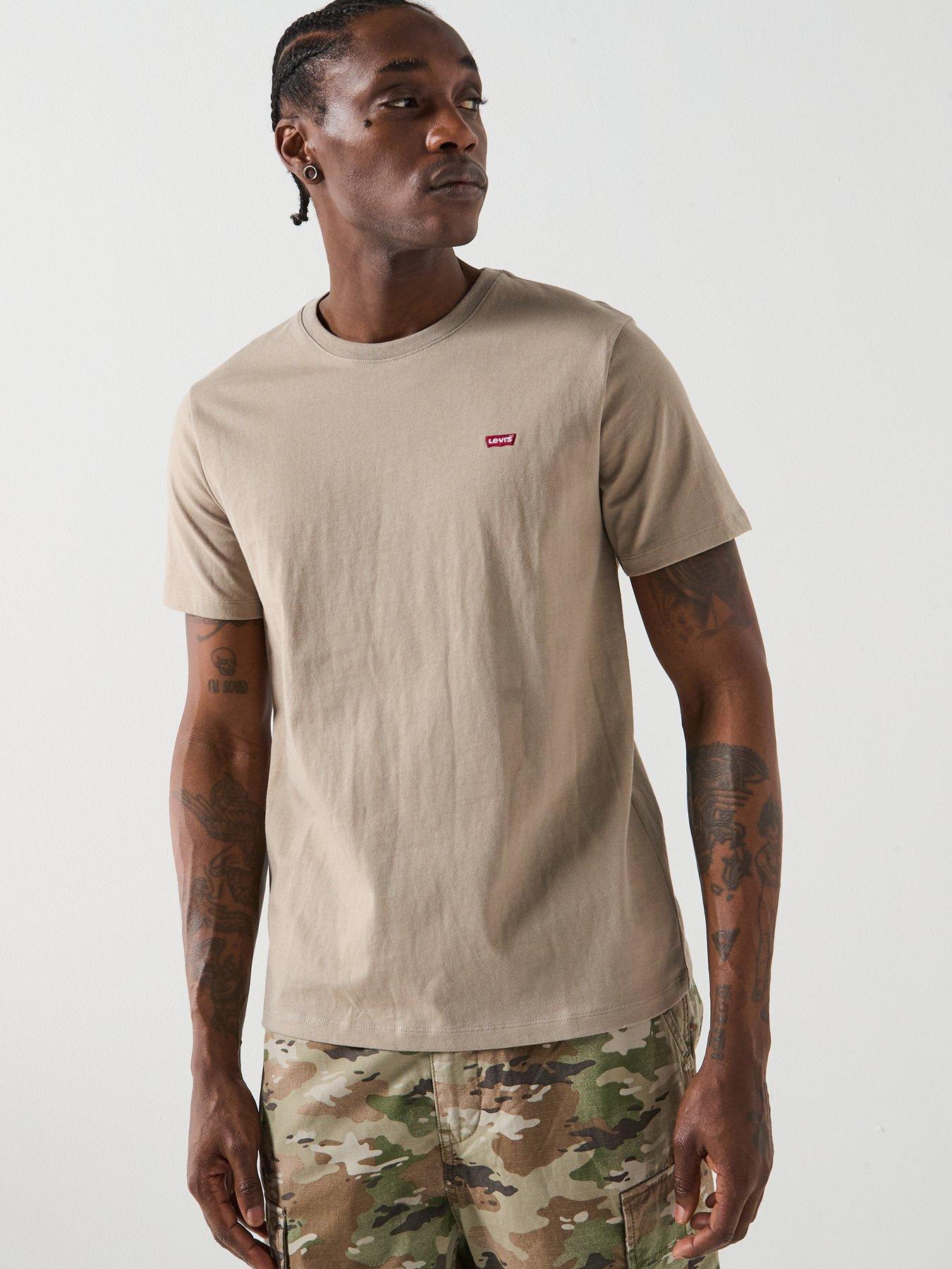 levis-original-housemark-logo-short-sleeve-t-shirt-beige