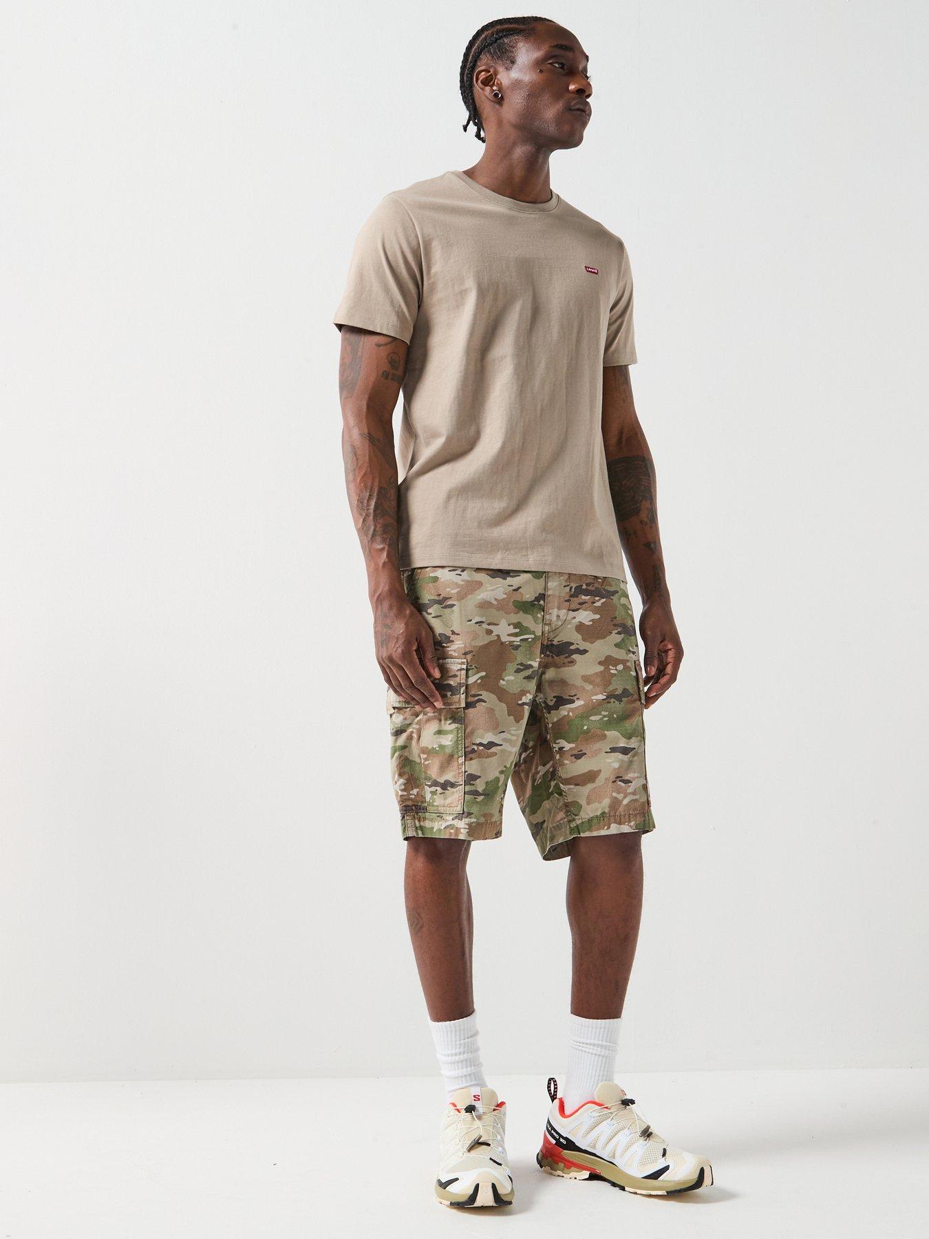 Image 3 of 4 of Levi's Original Housemark Logo Short Sleeve T-Shirt - Beige
