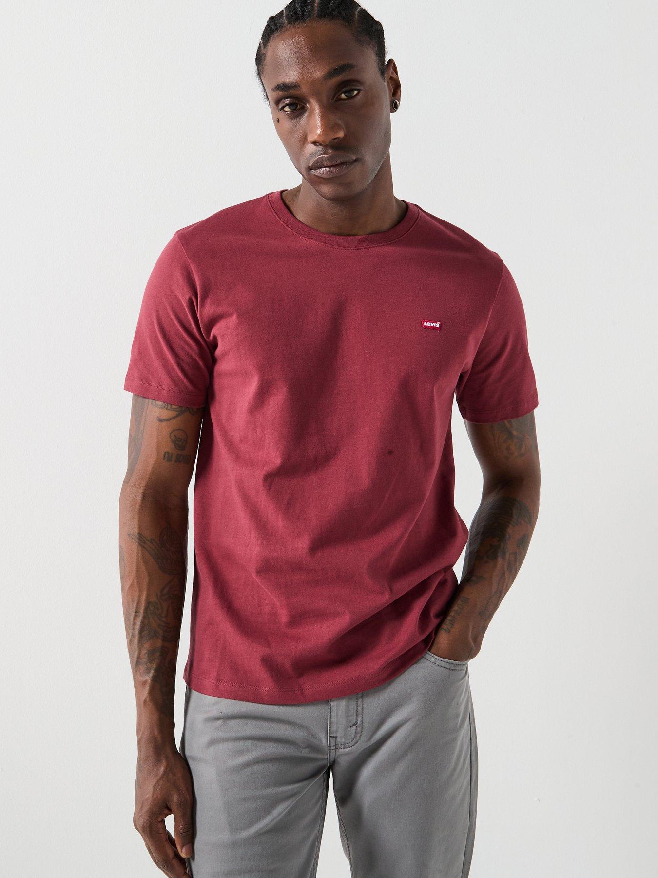 levis-original-housemark-logo-short-sleeve-t-shirt-dark-red