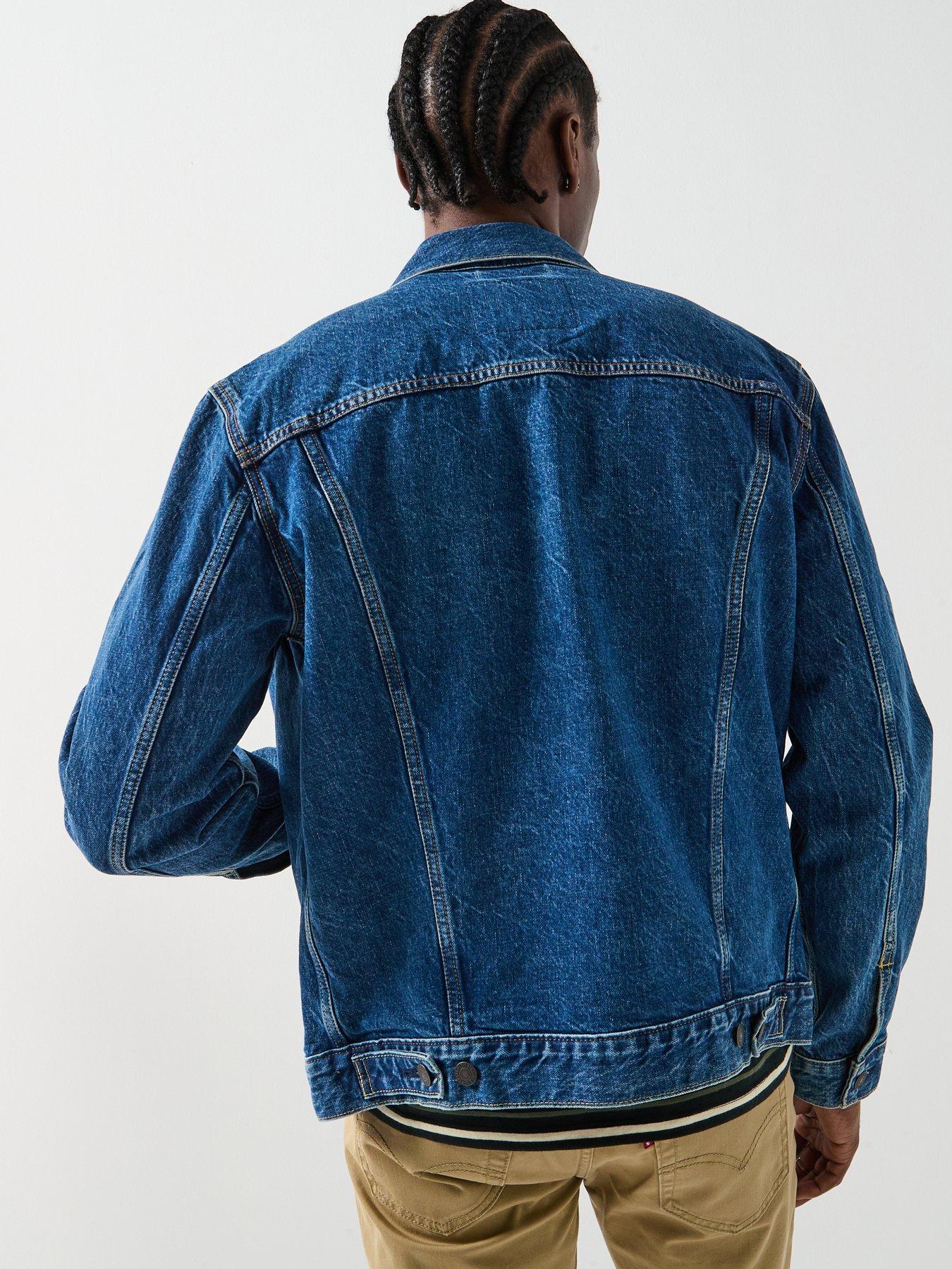 levis-denim-trucker-jacket-dark-bluestillFront
