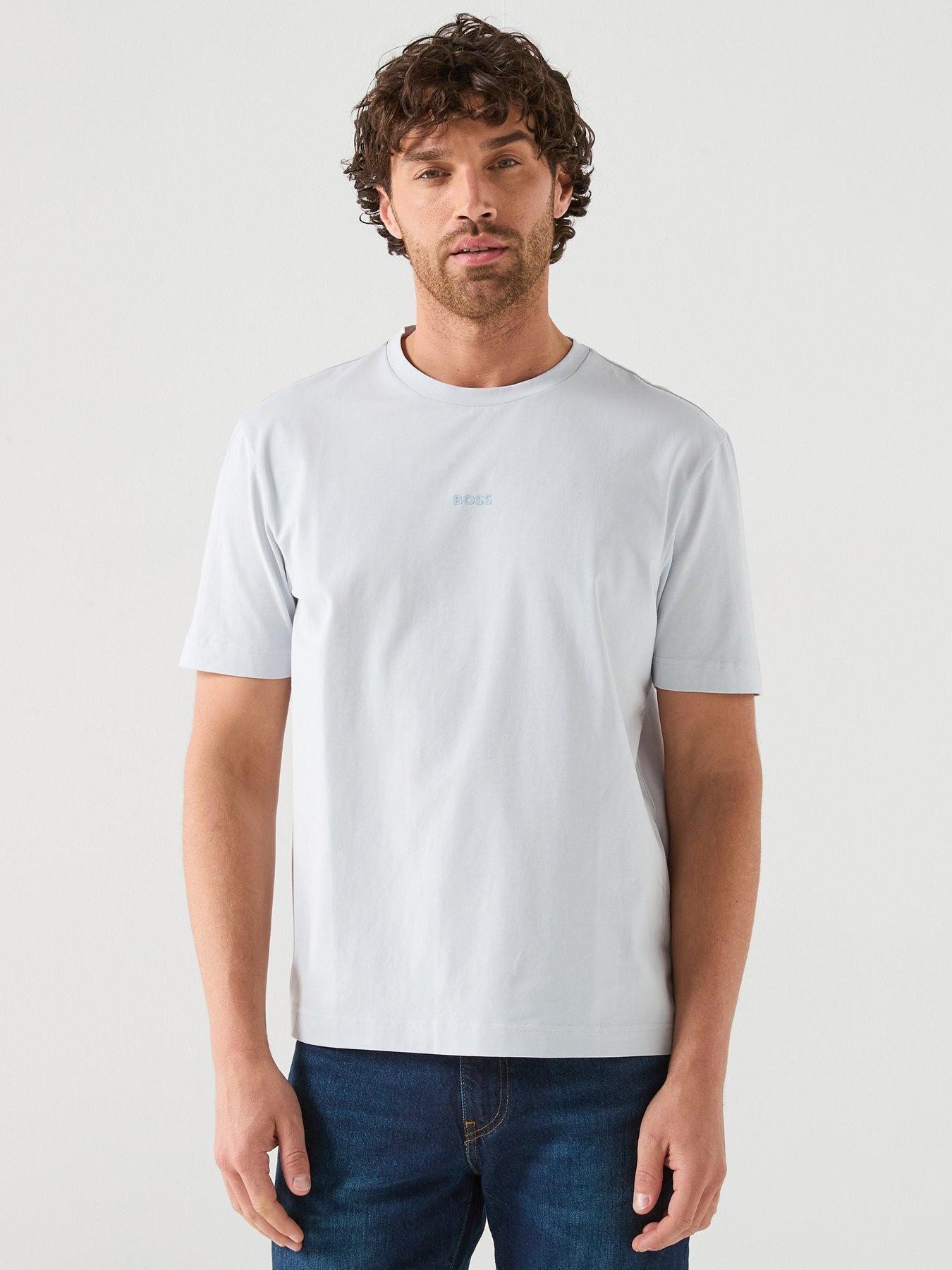 BOSS Tchup T-Shirt- Grey