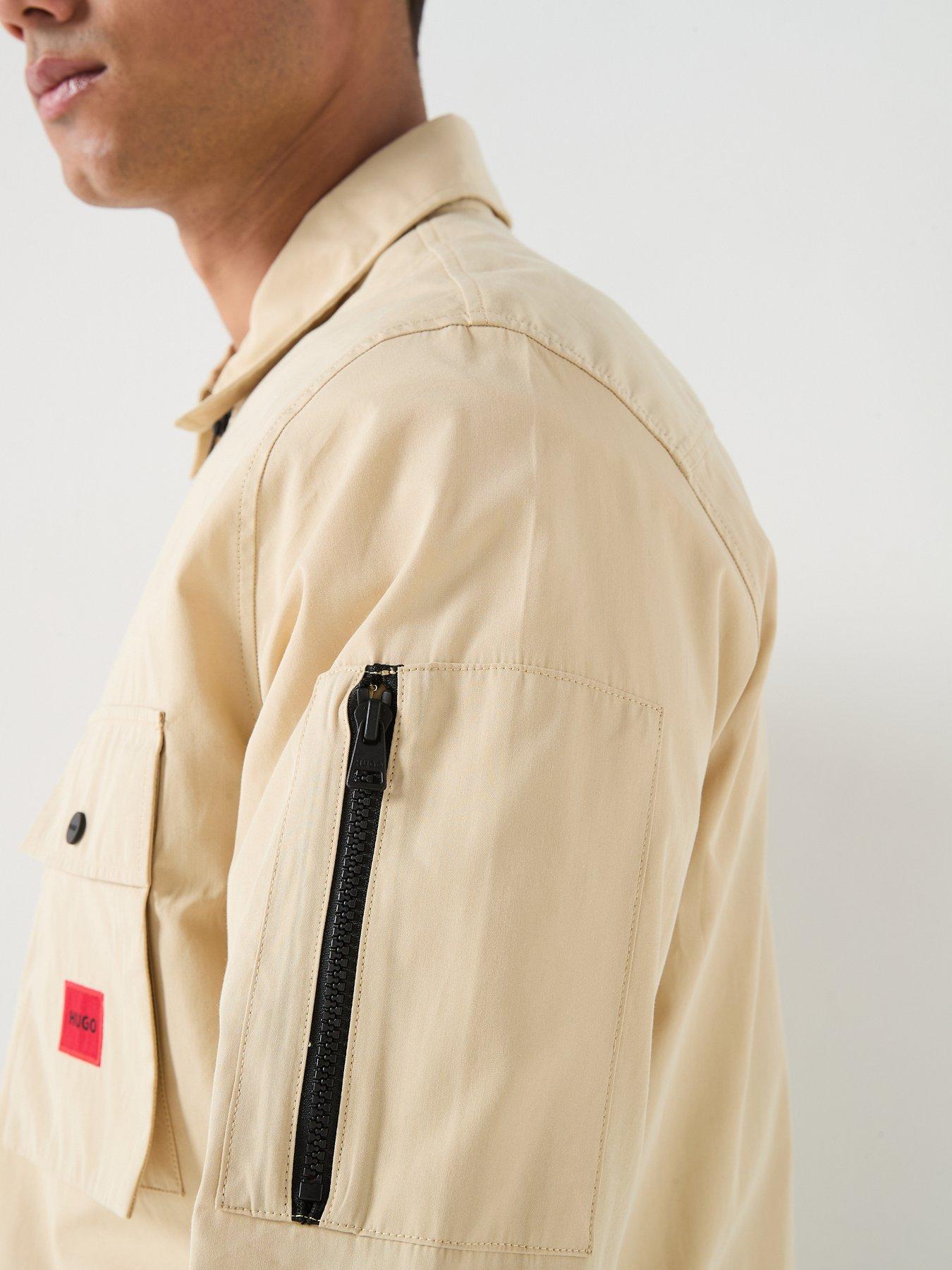 hugo-emmond-overshirt-beigeoutfit