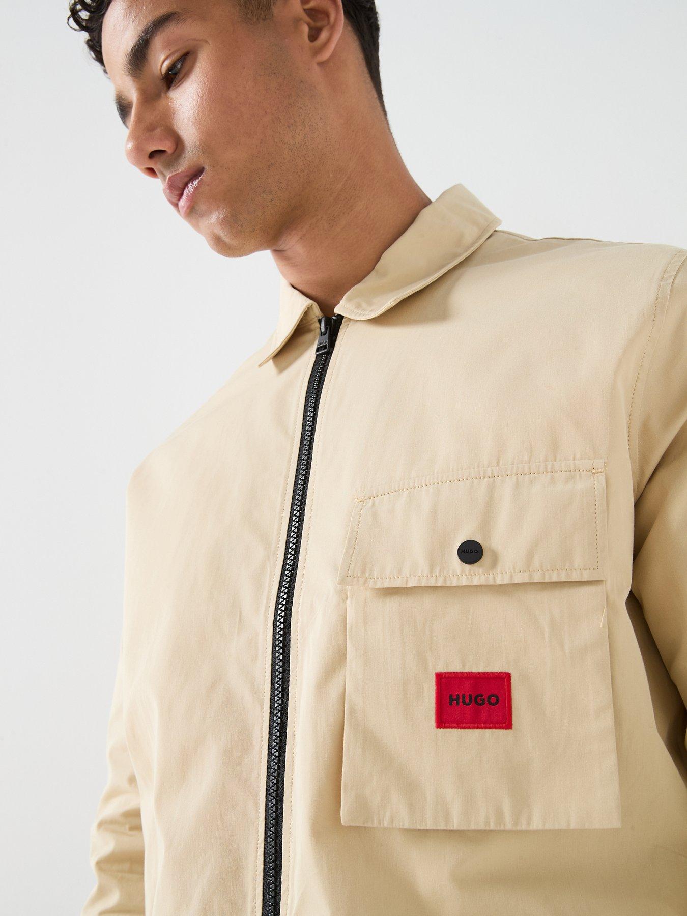 hugo-emmond-overshirt-beigedetail